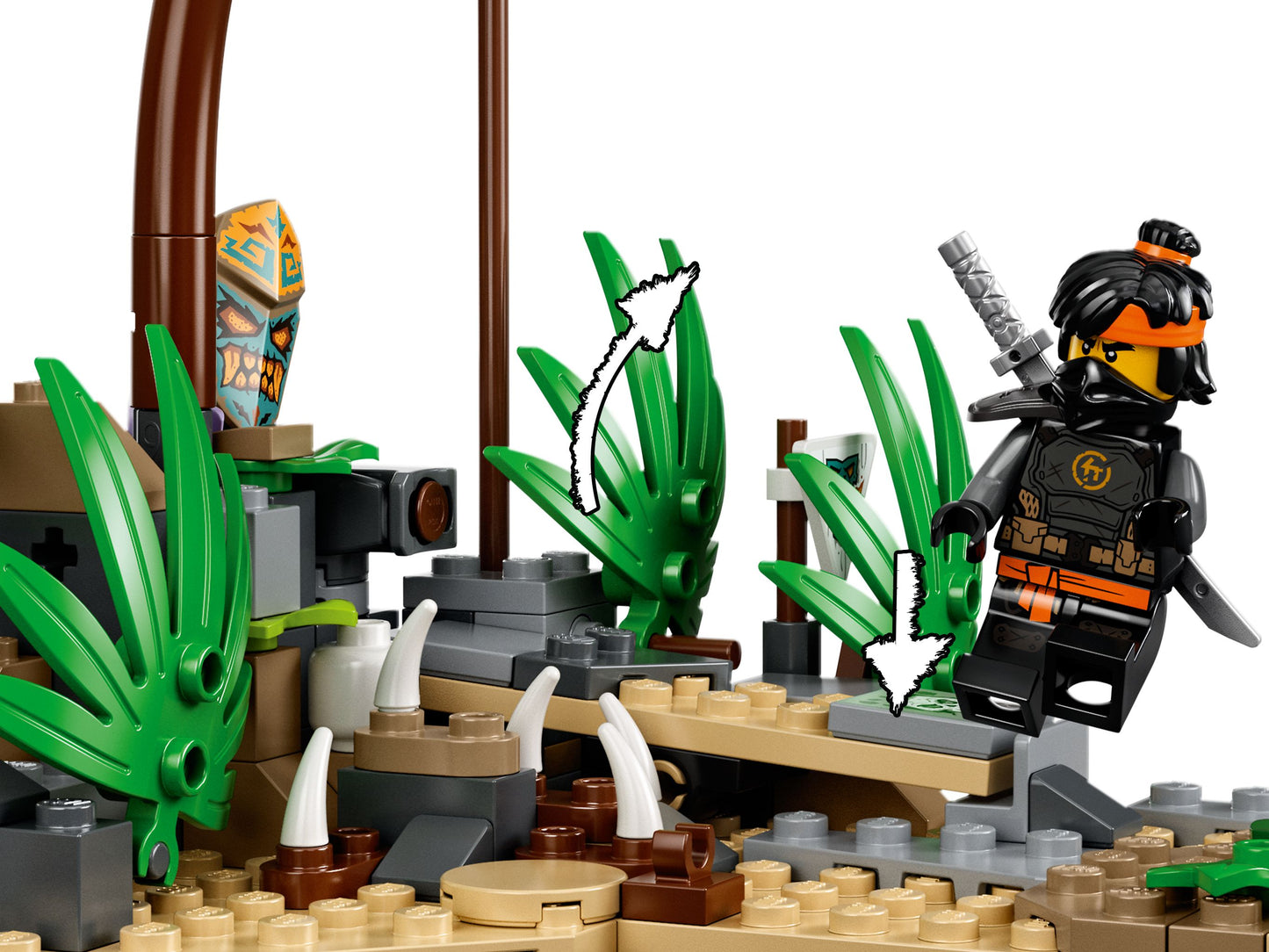Ninjago 71747 Das Dorf der Wächter