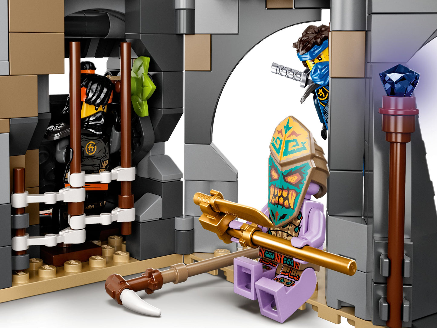 Ninjago 71747 Das Dorf der Wächter