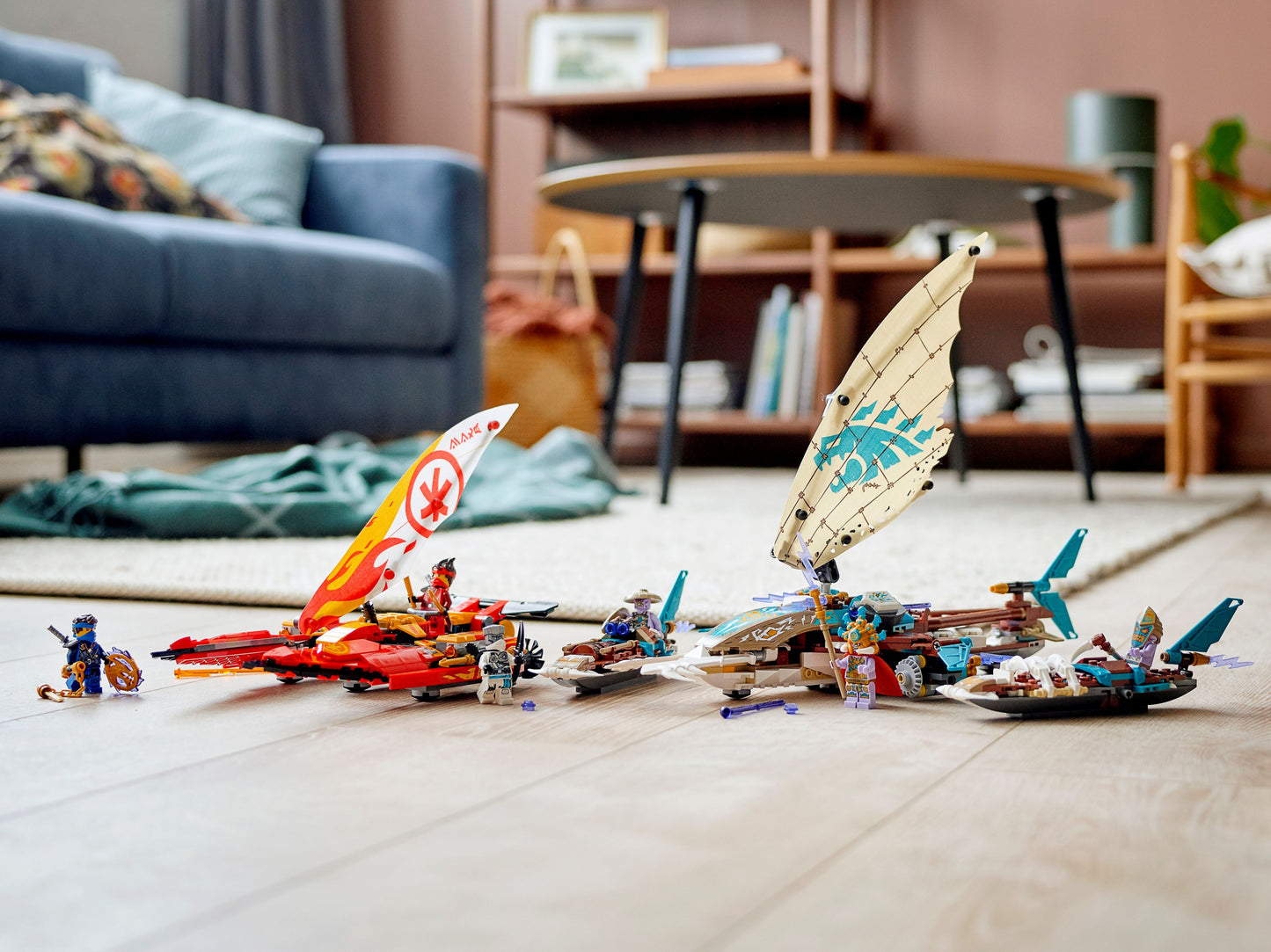 Ninjago 71748 Duell der Katamarane