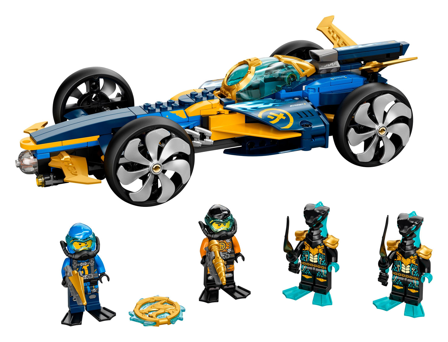 Ninjago 71752 Ninja-Unterwasserspeeder