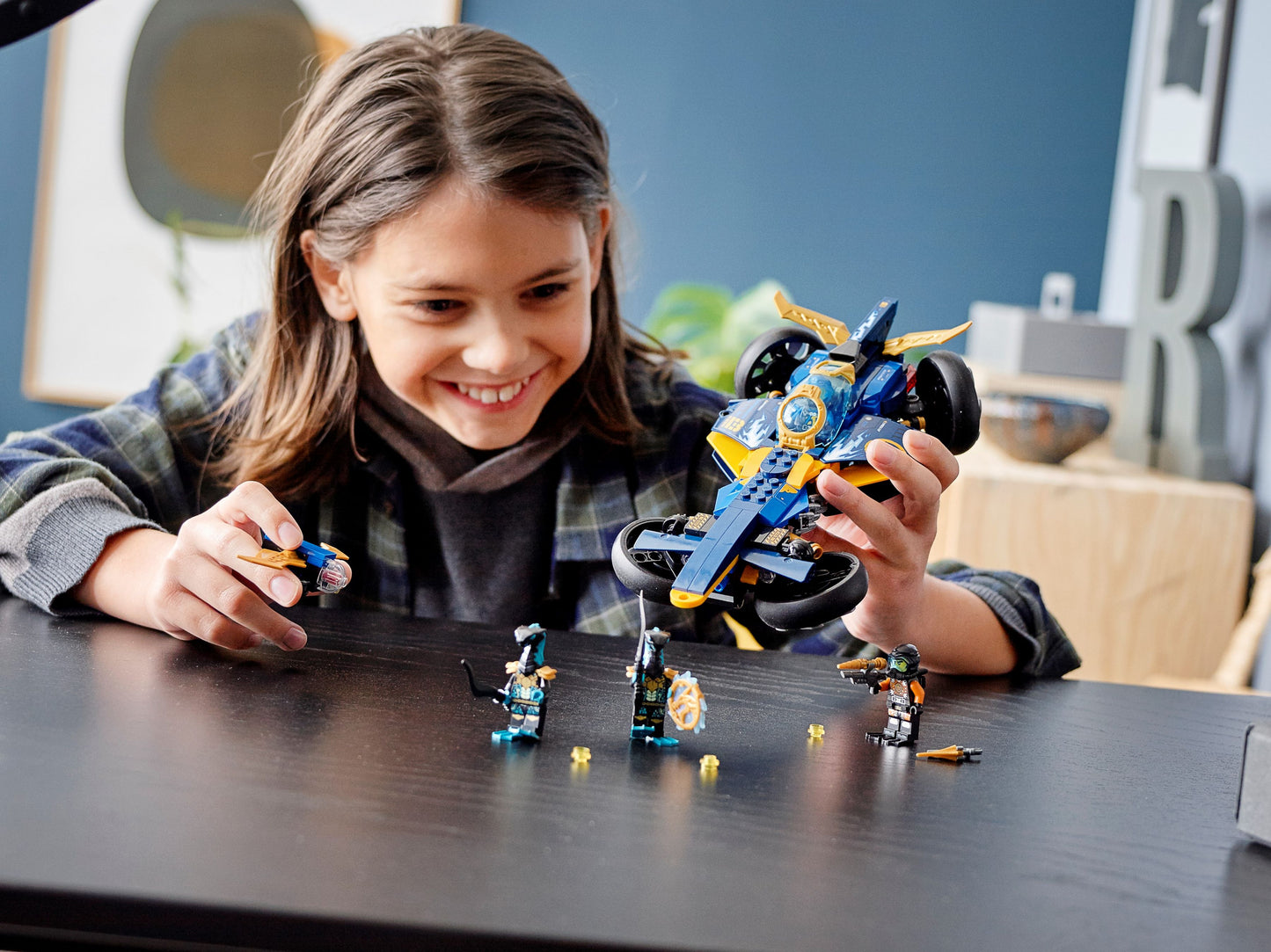 Ninjago 71752 Ninja-Unterwasserspeeder