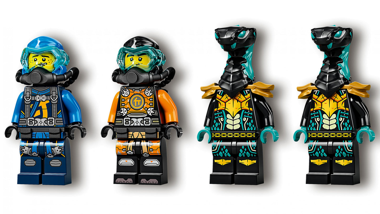 Ninjago 71752 Ninja-Unterwasserspeeder