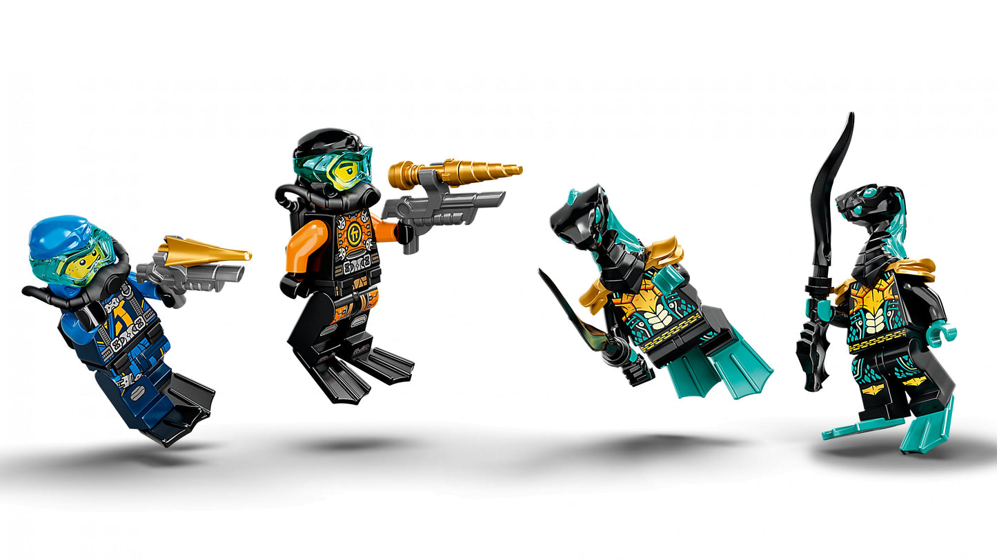 Ninjago 71752 Ninja-Unterwasserspeeder