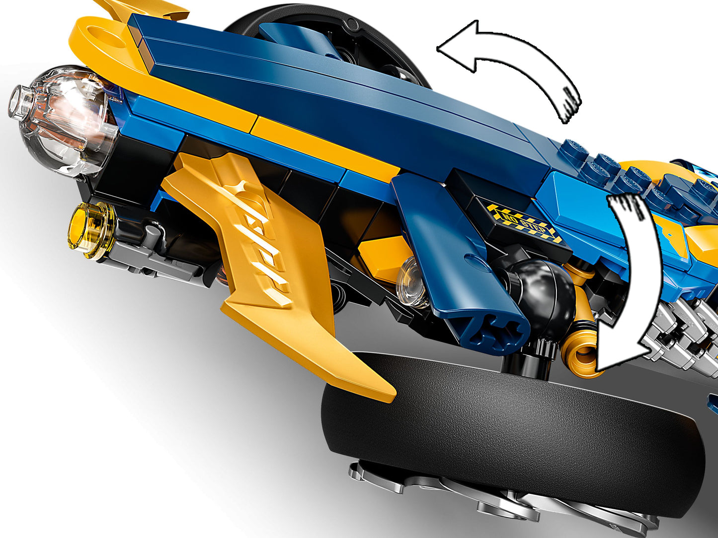 Ninjago 71752 Ninja-Unterwasserspeeder
