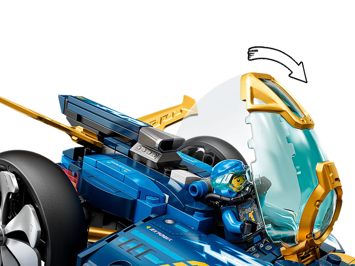 Ninjago 71752 Ninja-Unterwasserspeeder