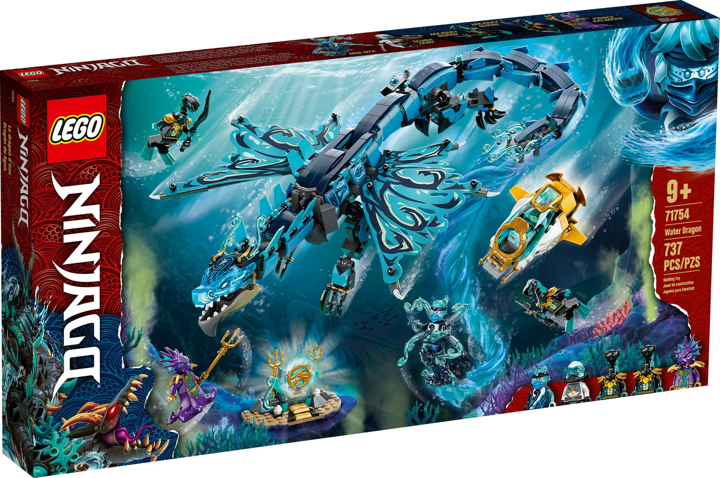 Ninjago 71754 Wasserdrache