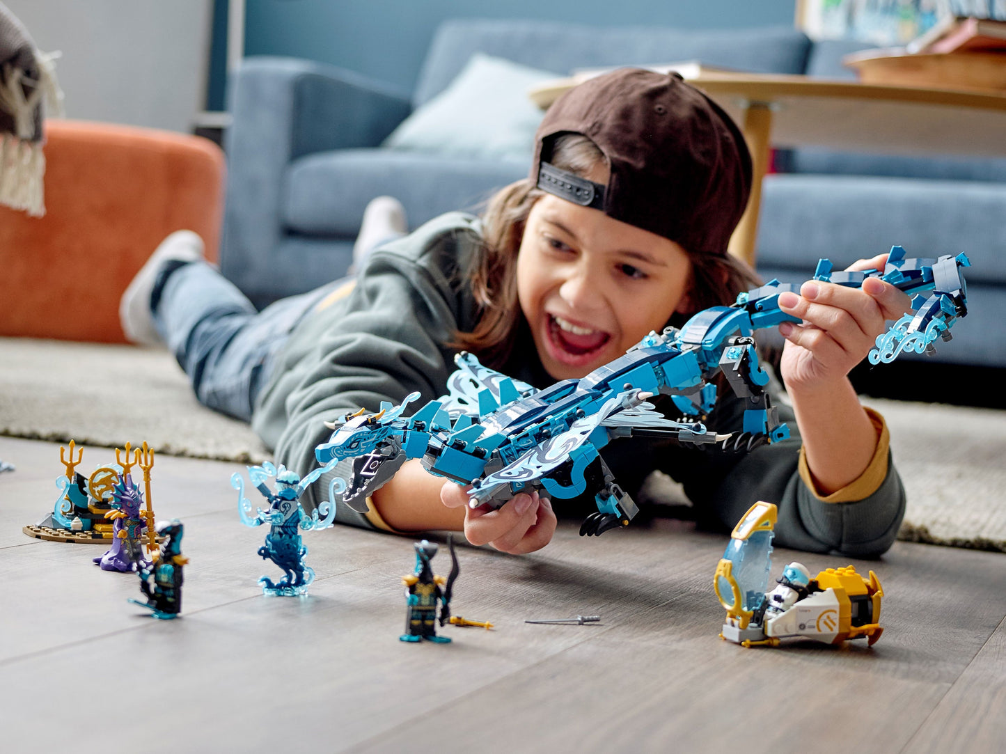 Ninjago 71754 Wasserdrache