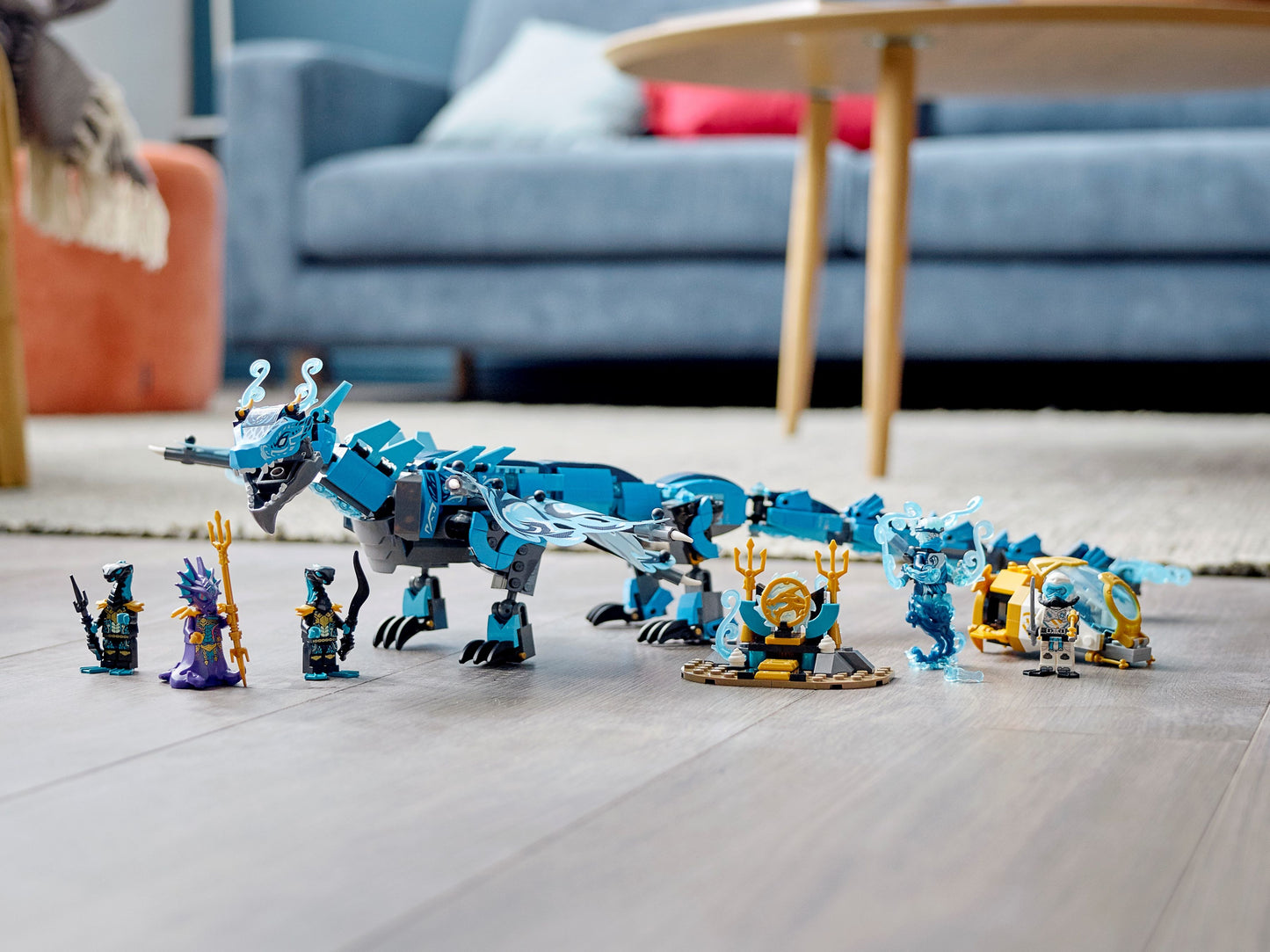 Ninjago 71754 Wasserdrache
