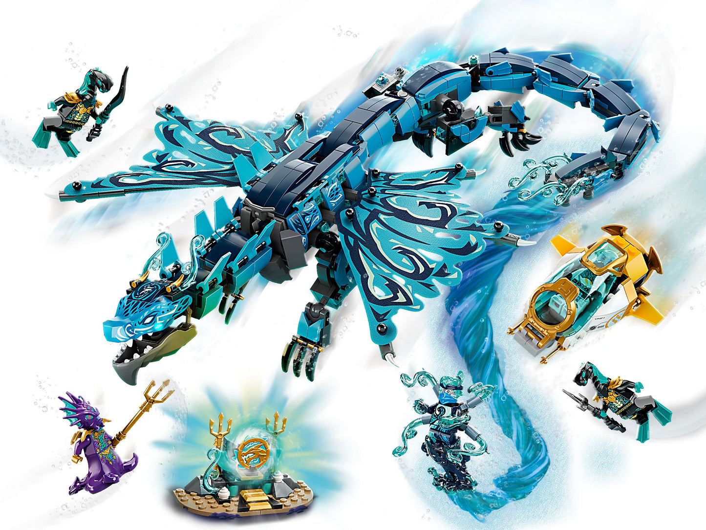 Ninjago 71754 Wasserdrache