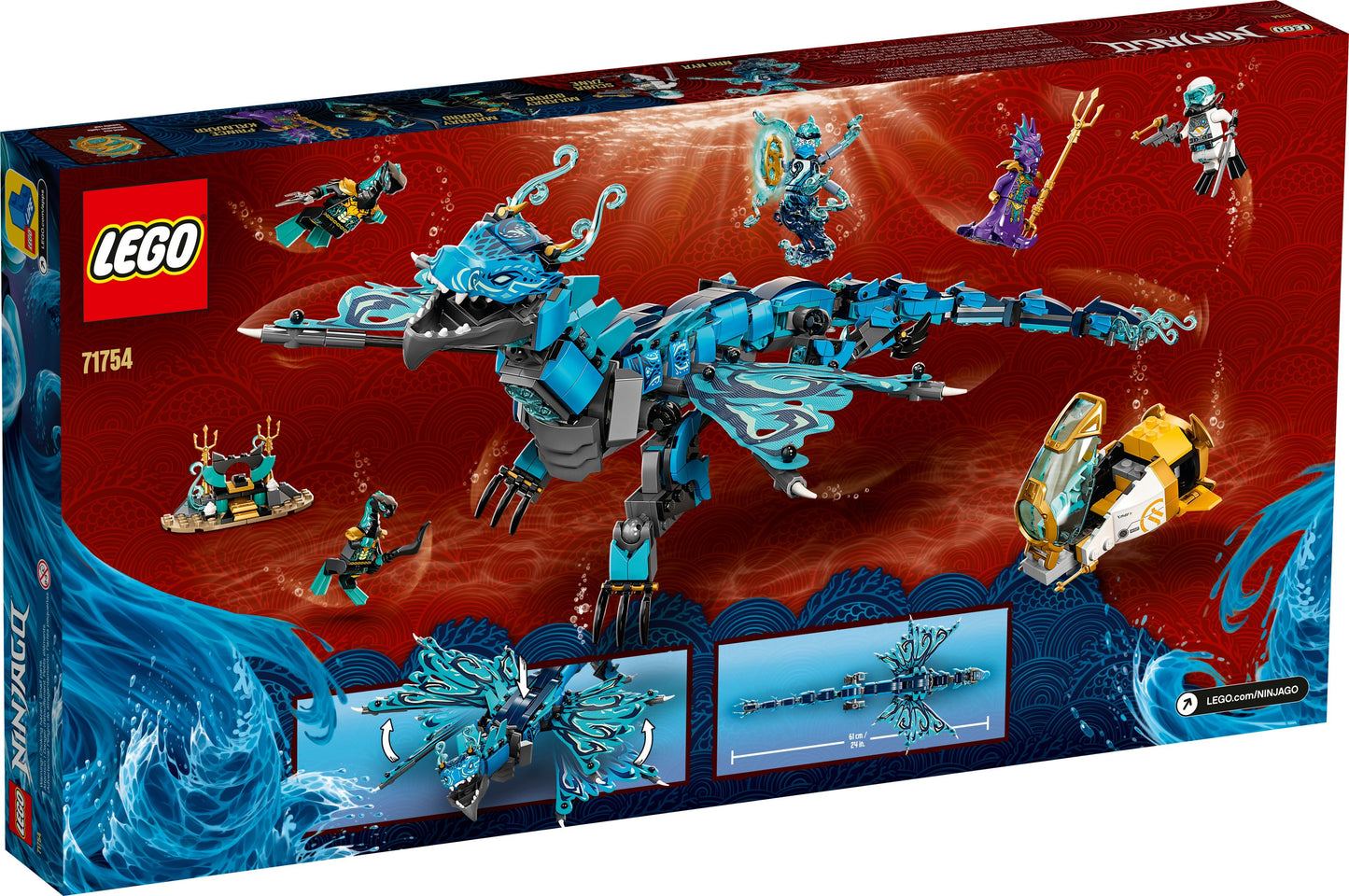 Ninjago 71754 Wasserdrache