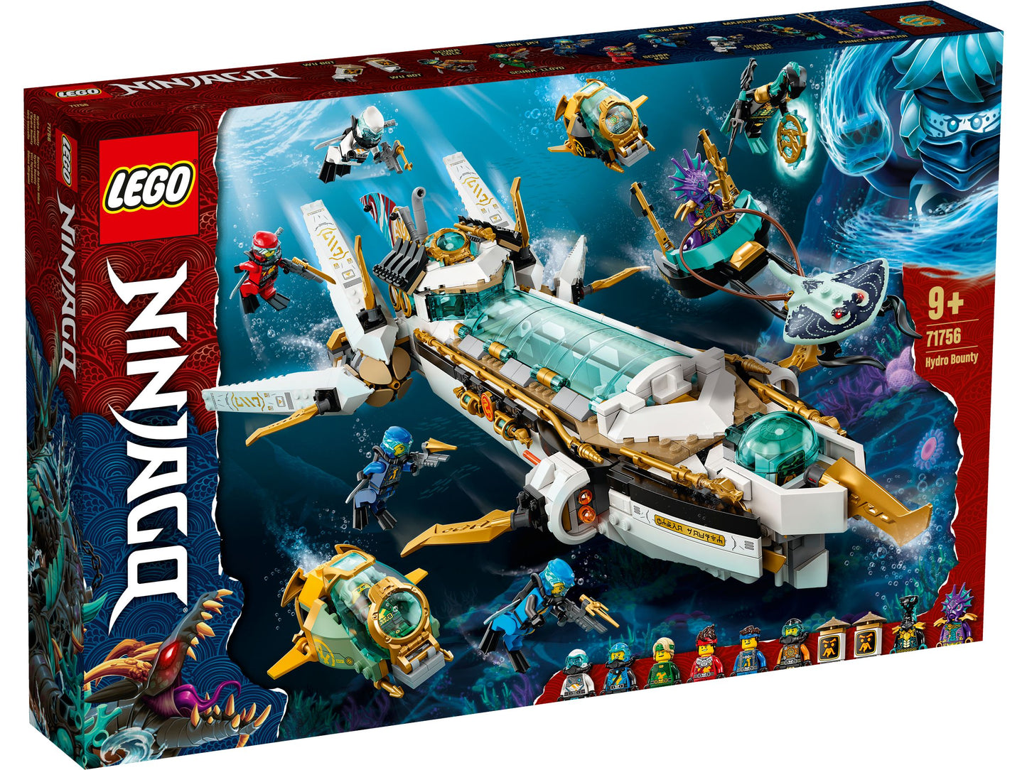 Ninjago 71756 Wassersegler