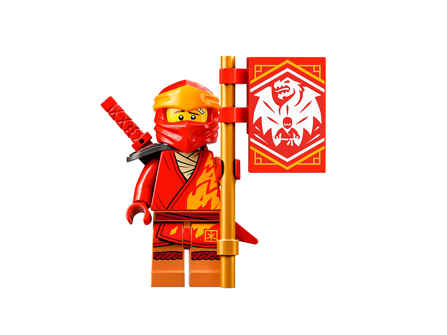 Ninjago 71762 Kais Feuerdrache EVO