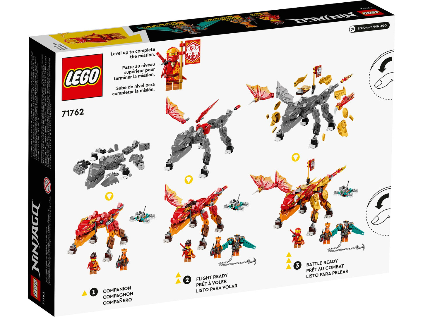 Ninjago 71762 Kais Feuerdrache EVO