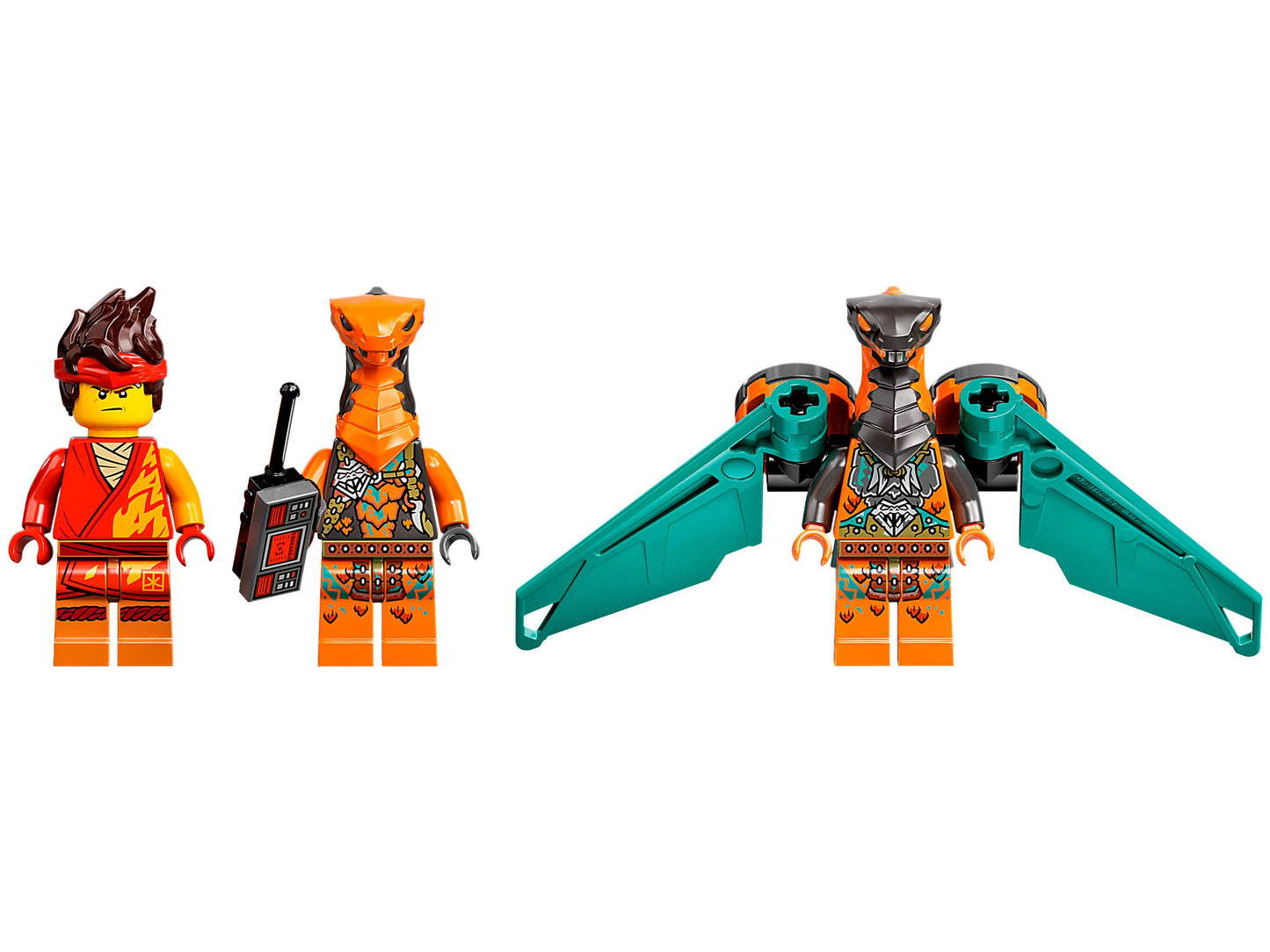 Ninjago 71762 Kais Feuerdrache EVO
