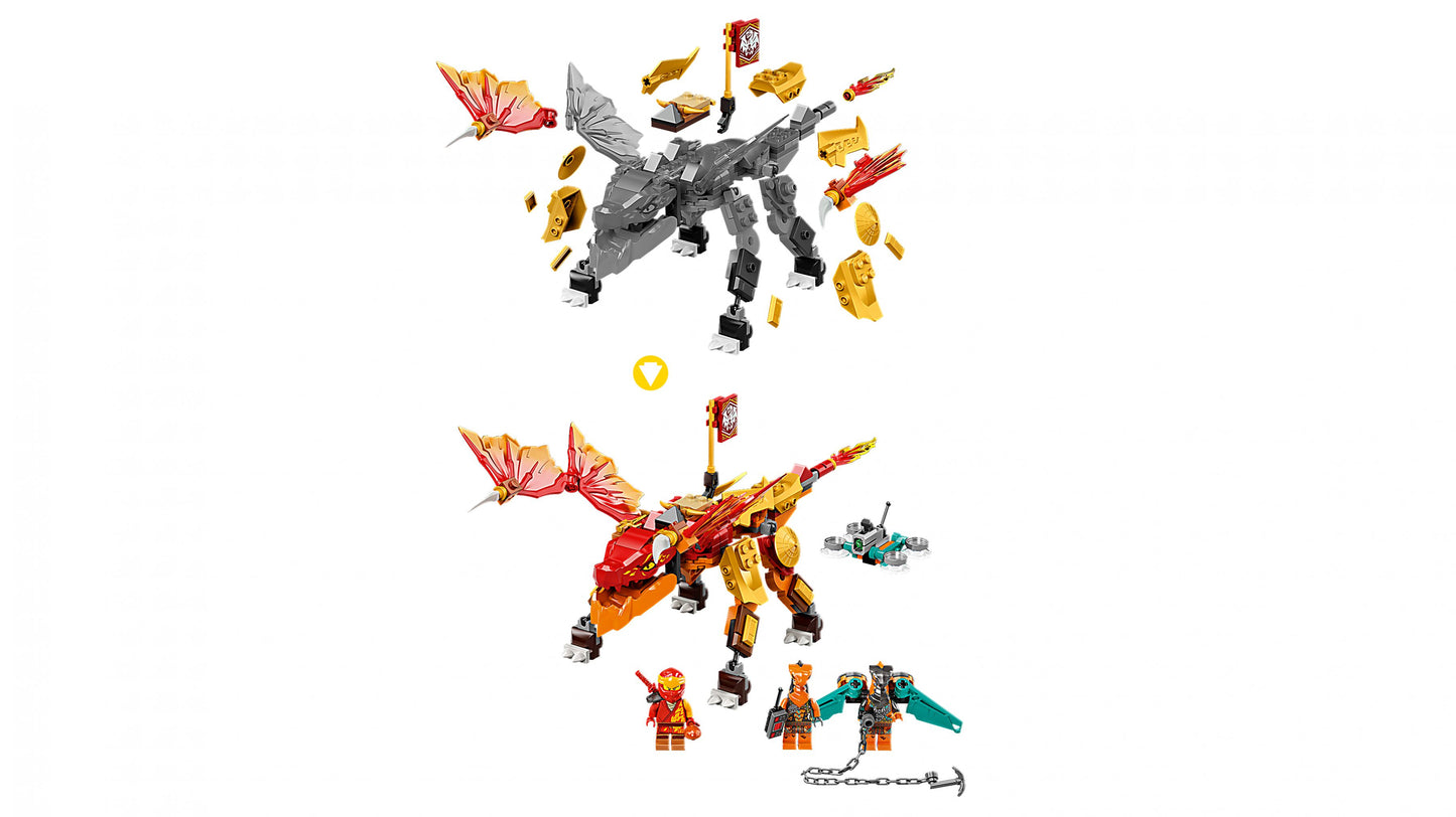 Ninjago 71762 Kais Feuerdrache EVO