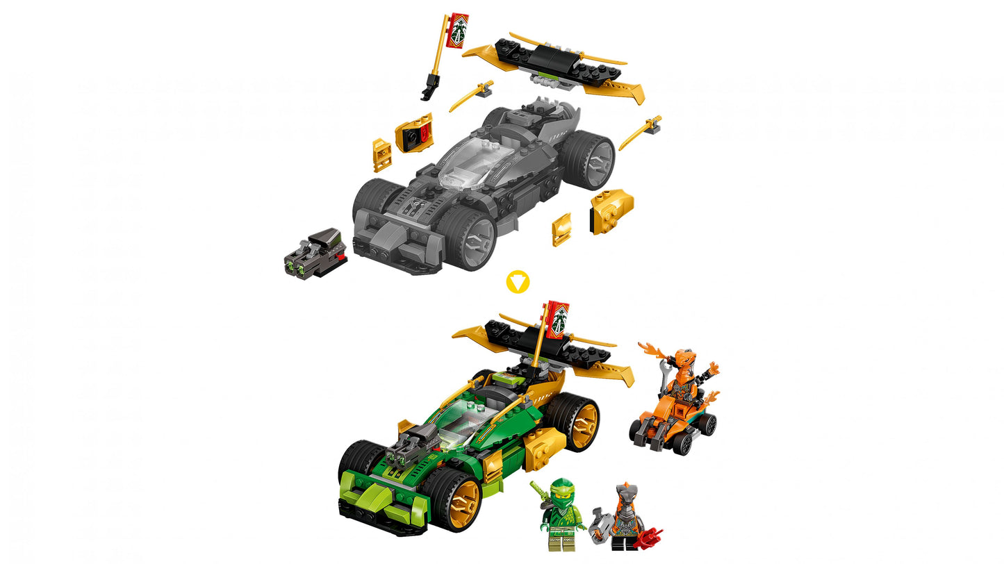 Ninjago 71763 Lloyds Rennwagen EVO