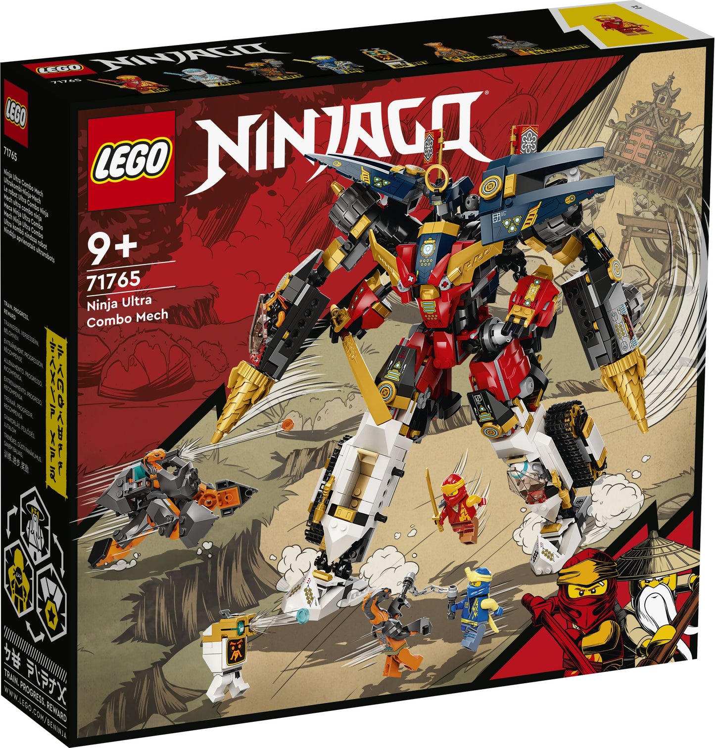 Ninjago 71765 Ultrakombi-Ninja-Mech