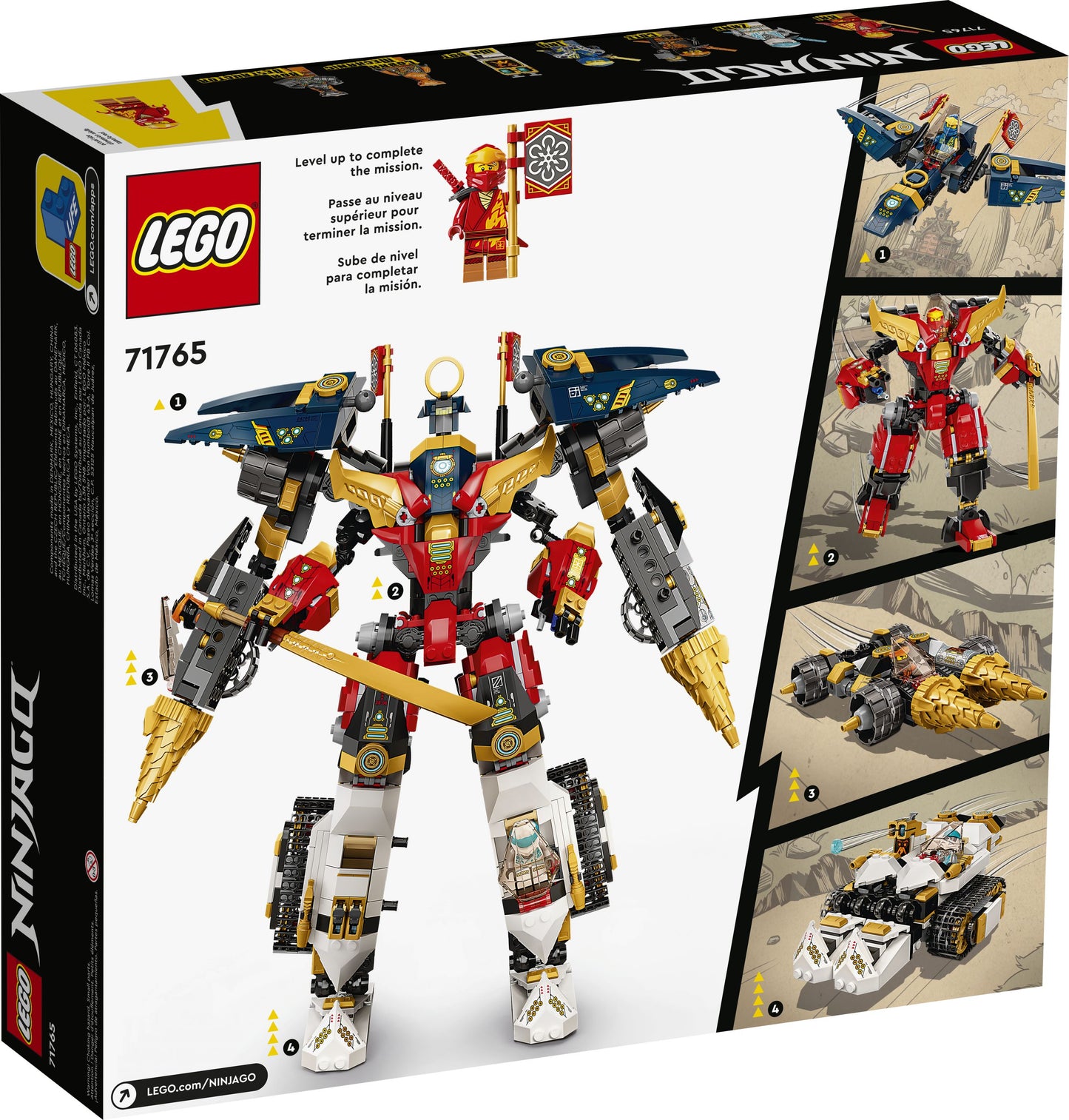 Ninjago 71765 Ultrakombi-Ninja-Mech