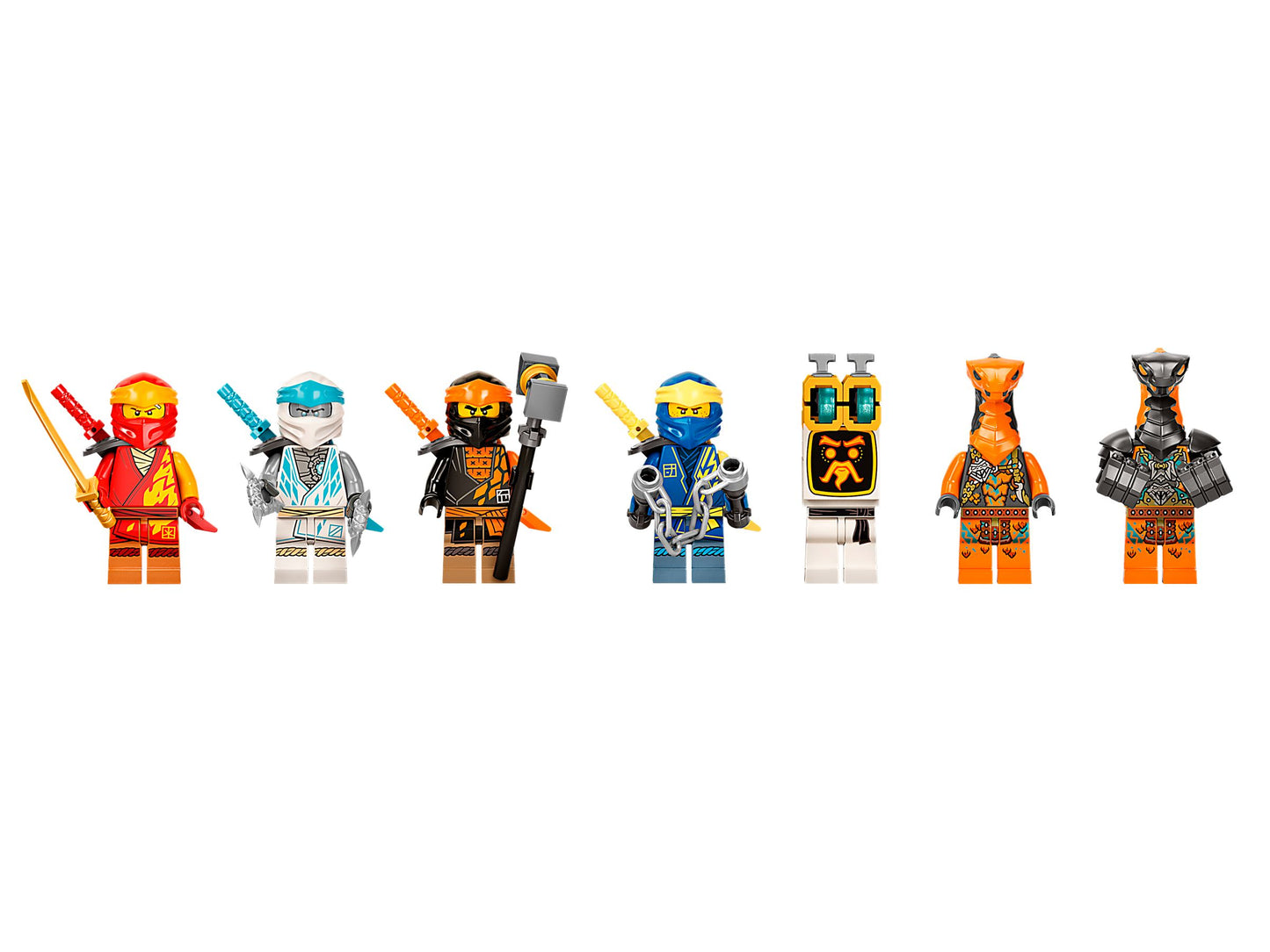 Ninjago 71765 Ultrakombi-Ninja-Mech