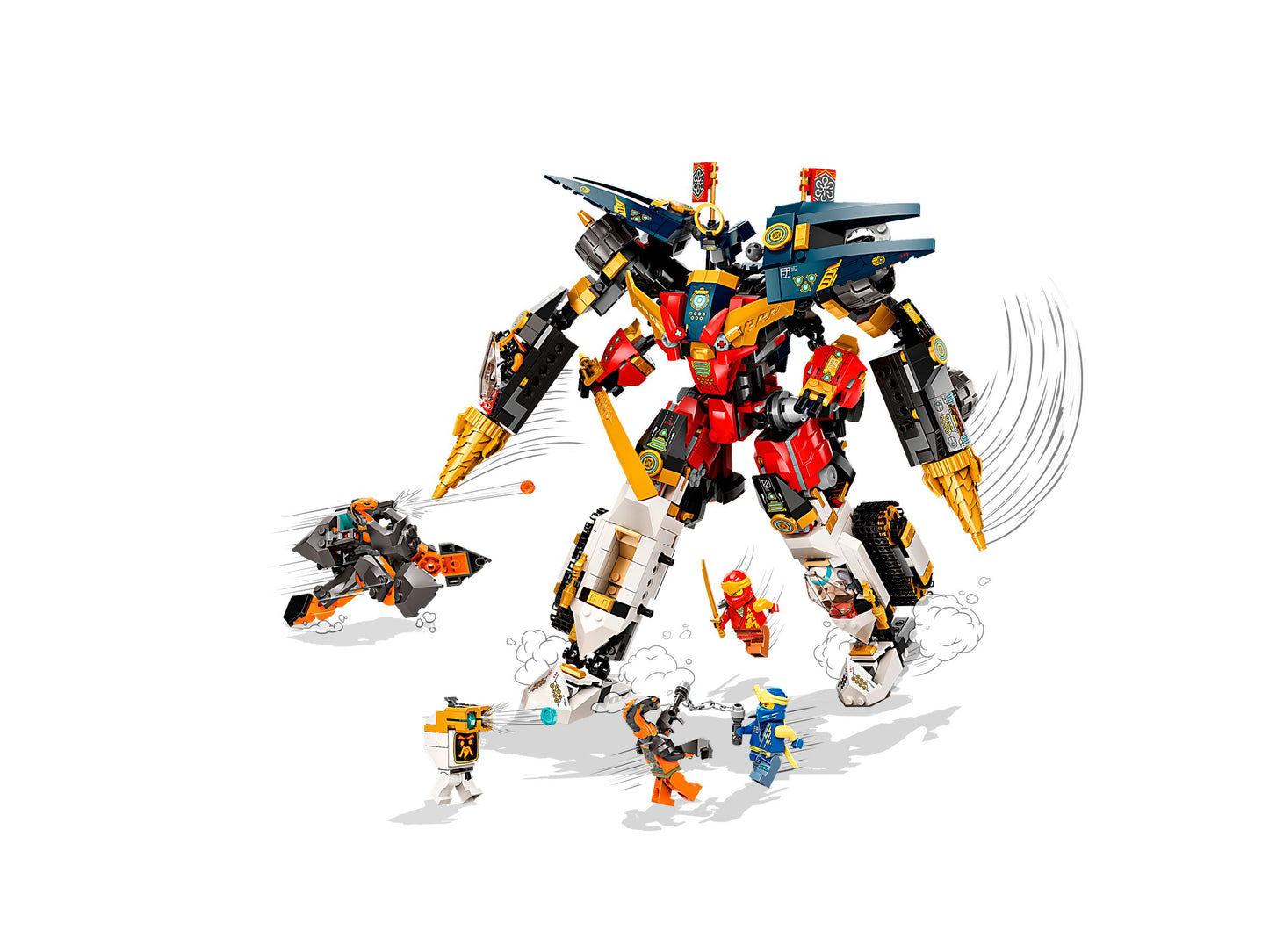 Ninjago 71765 Ultrakombi-Ninja-Mech