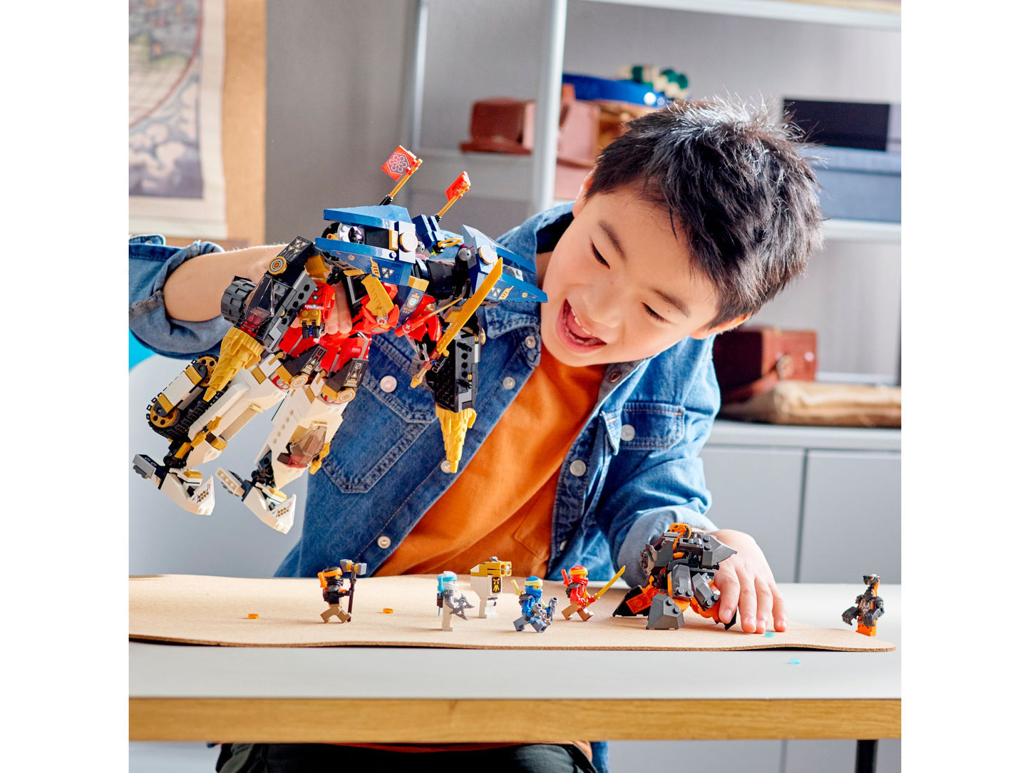 Ninjago 71765 Ultrakombi-Ninja-Mech