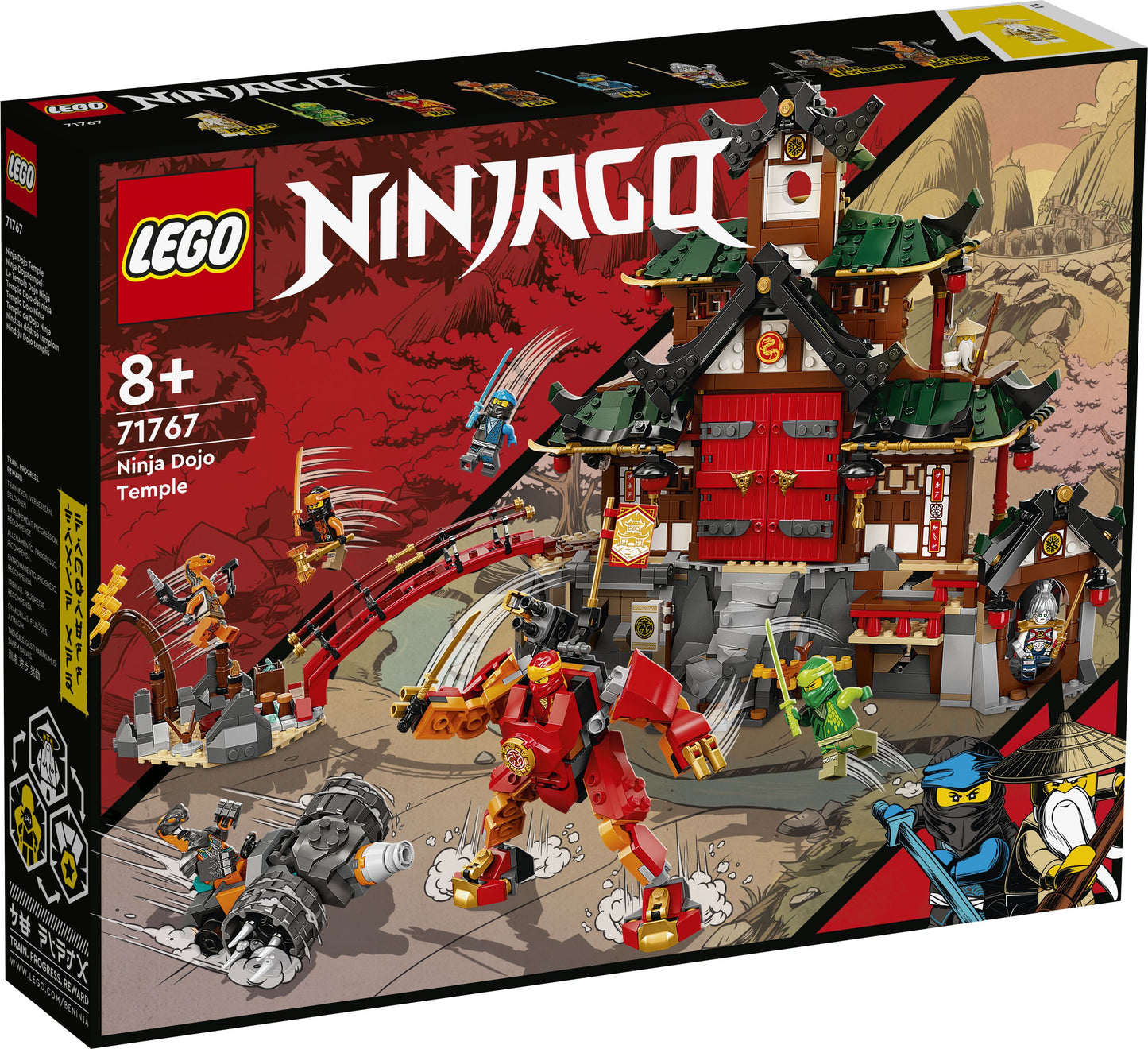 Ninjago 71767 Ninja-Dojotempel