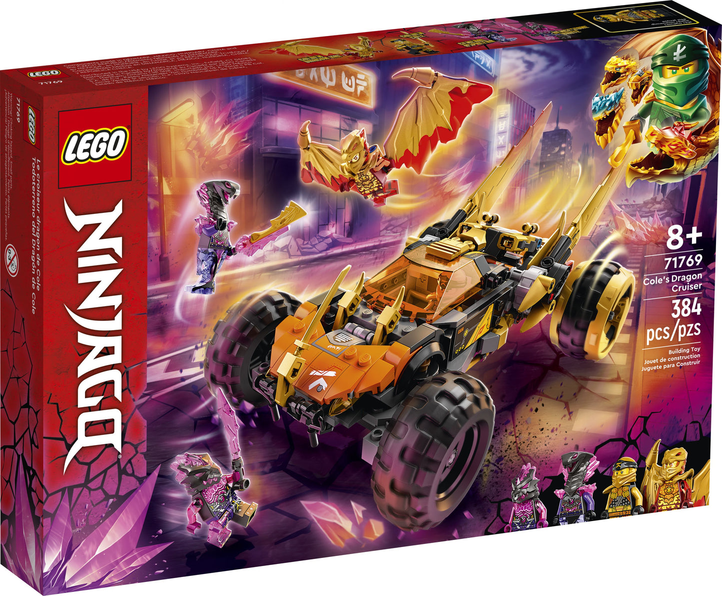 Ninjago 71769 Coles Drachen-Flitzer