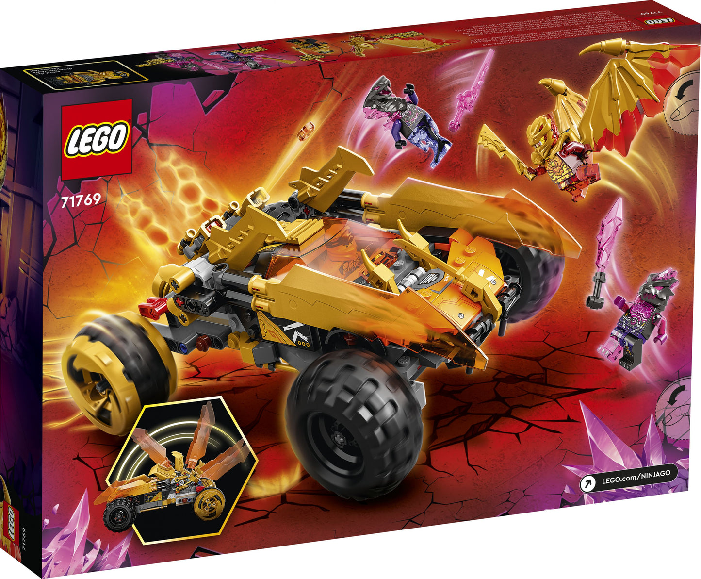 Ninjago 71769 Coles Drachen-Flitzer