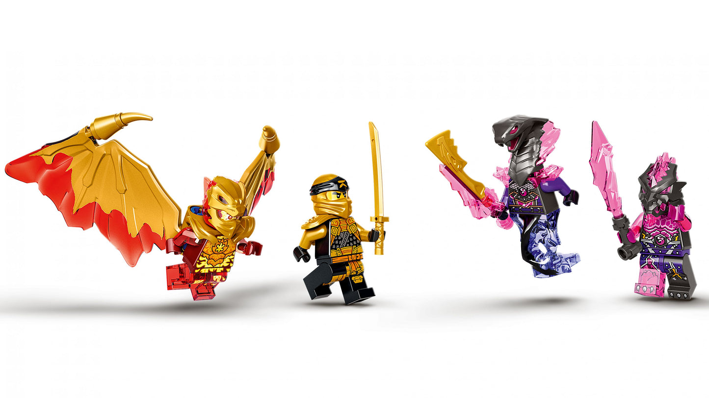 Ninjago 71769 Coles Drachen-Flitzer