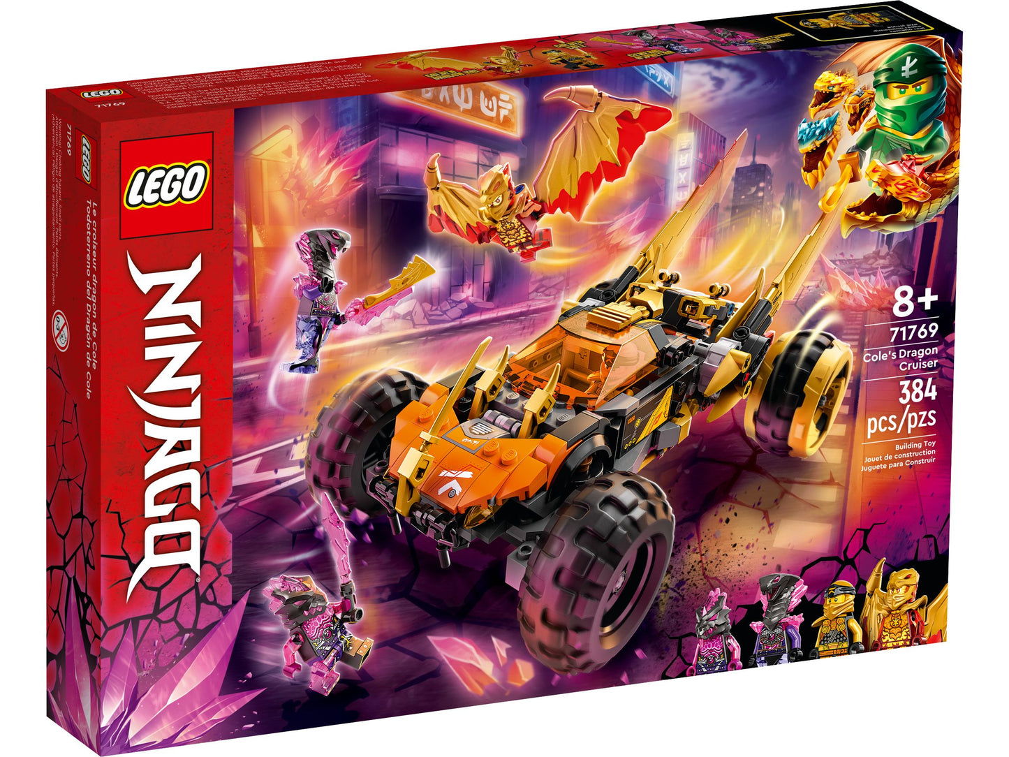 Ninjago 71769 Coles Drachen-Flitzer