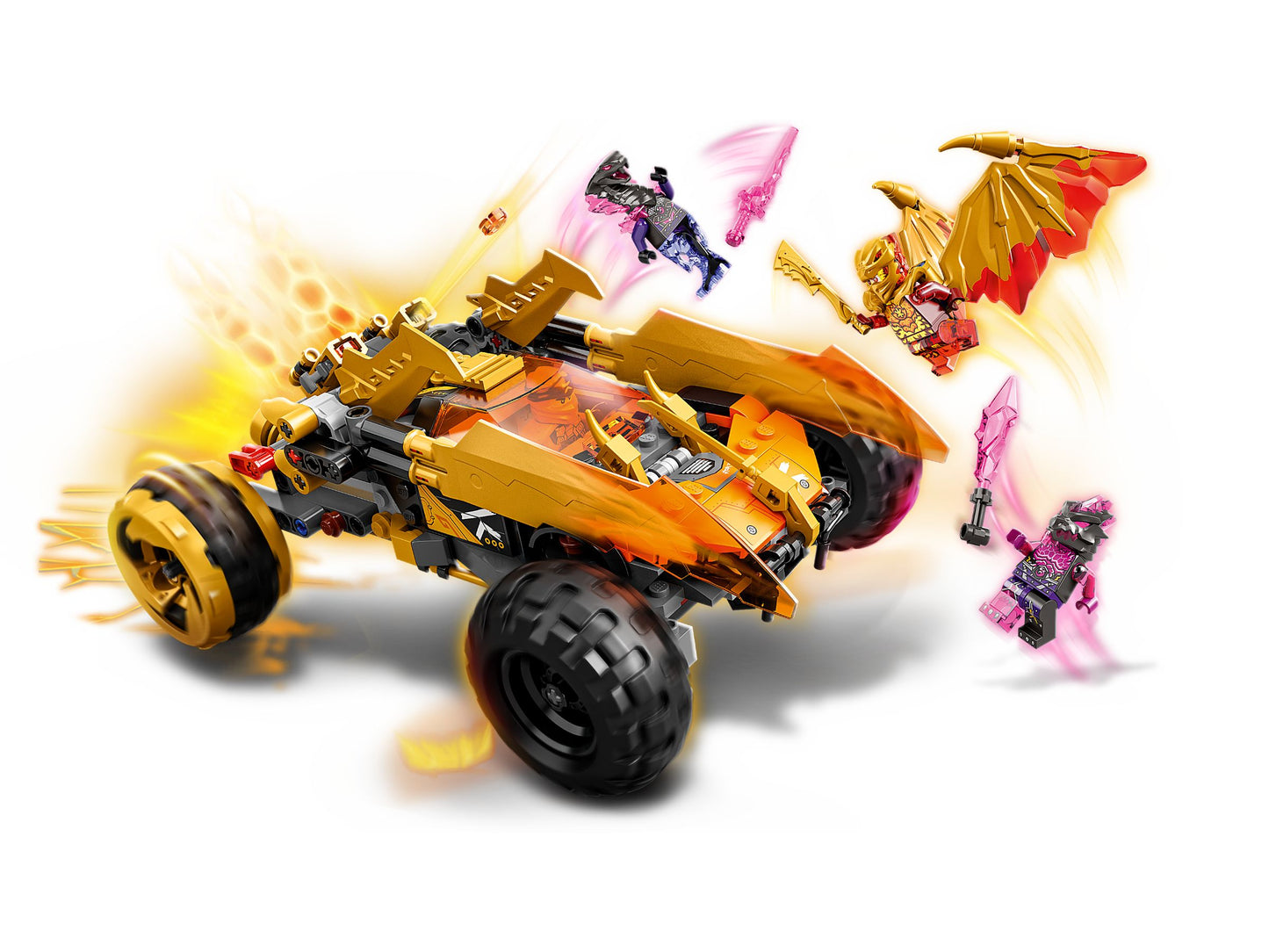 Ninjago 71769 Coles Drachen-Flitzer
