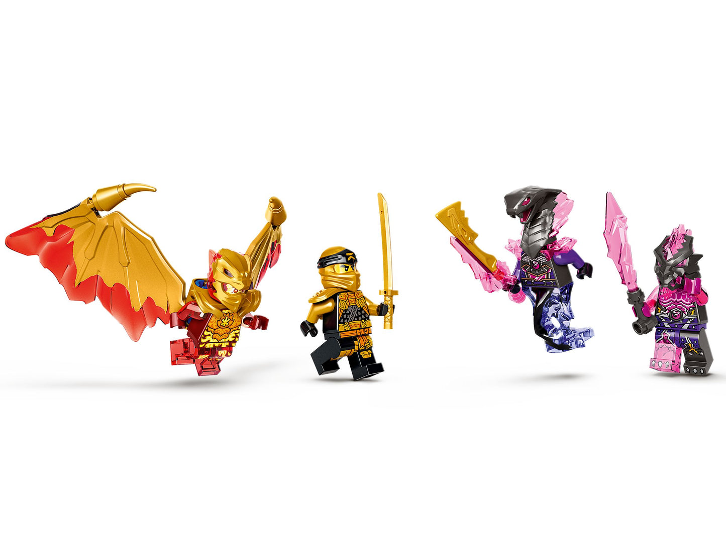 Ninjago 71769 Coles Drachen-Flitzer