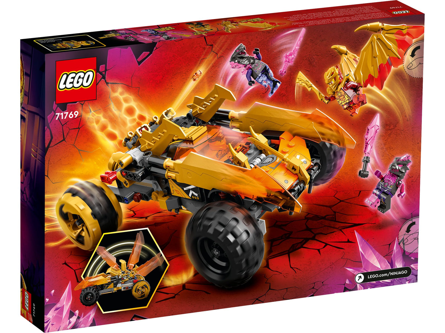 Ninjago 71769 Coles Drachen-Flitzer