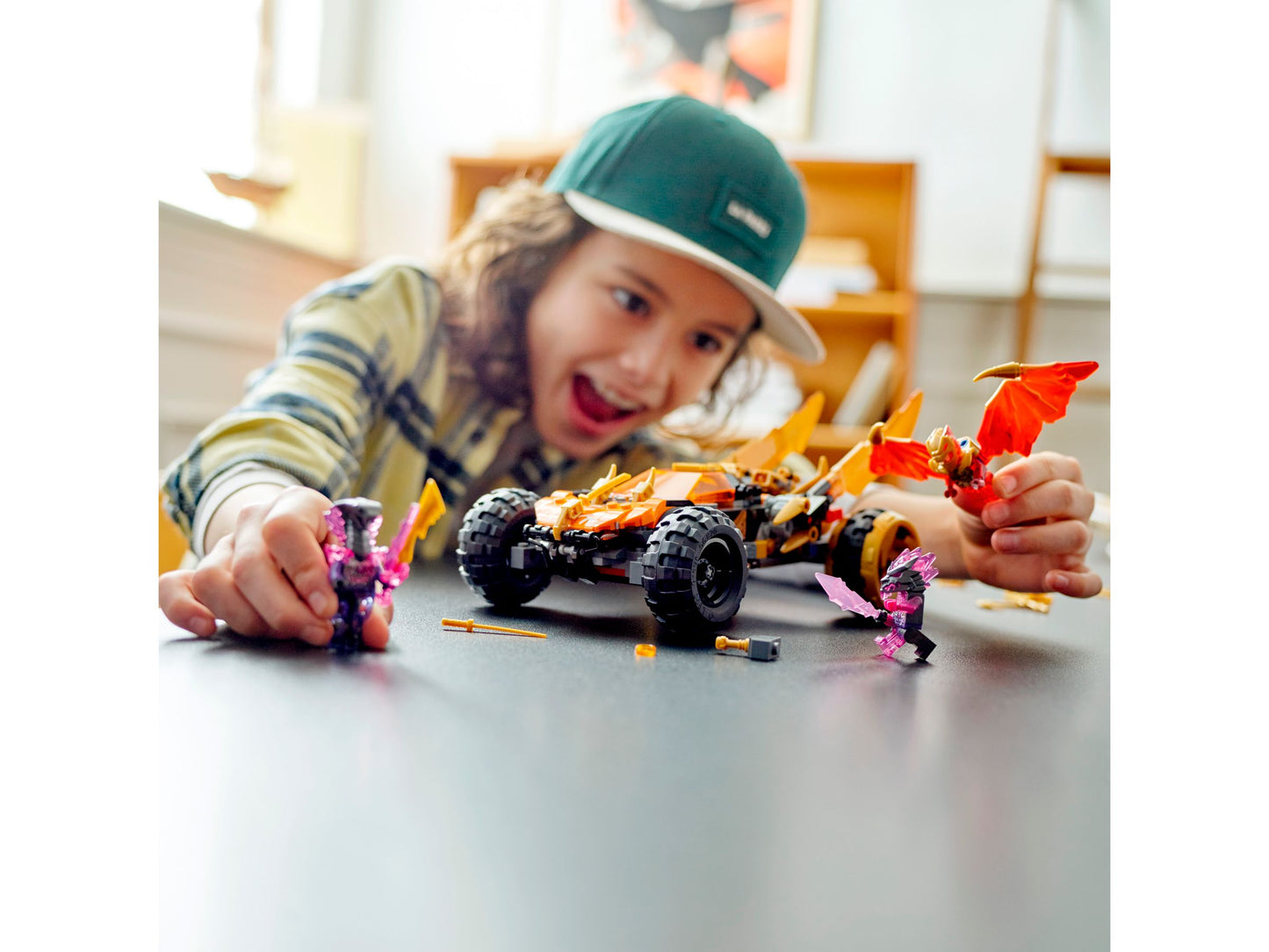Ninjago 71769 Coles Drachen-Flitzer