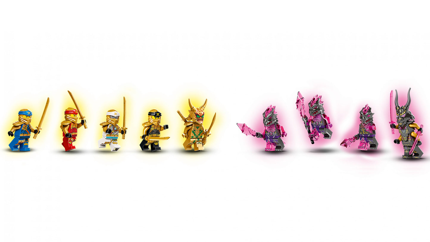 Ninjago 71774 Lloyds Ultragolddrache