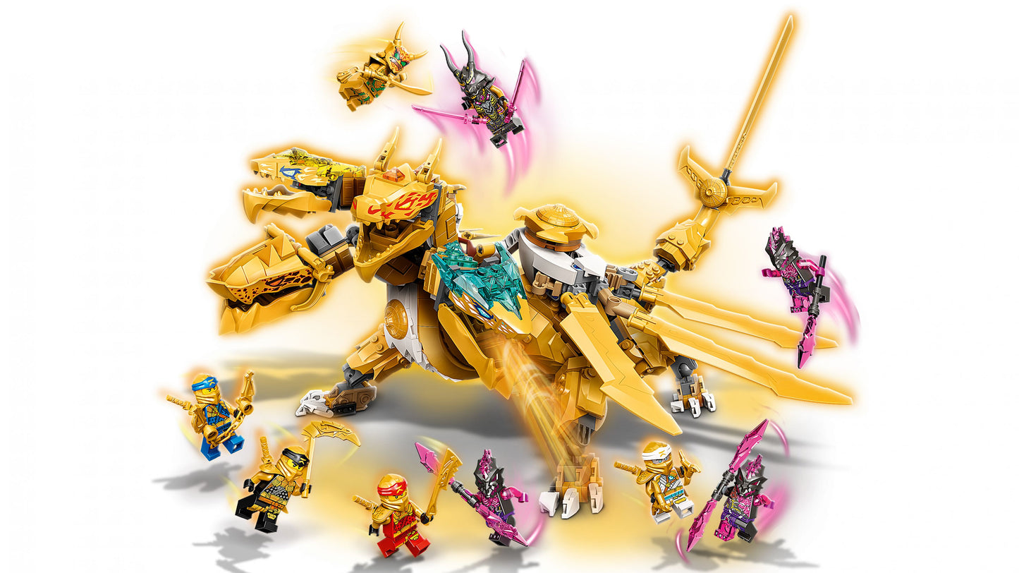 Ninjago 71774 Lloyds Ultragolddrache