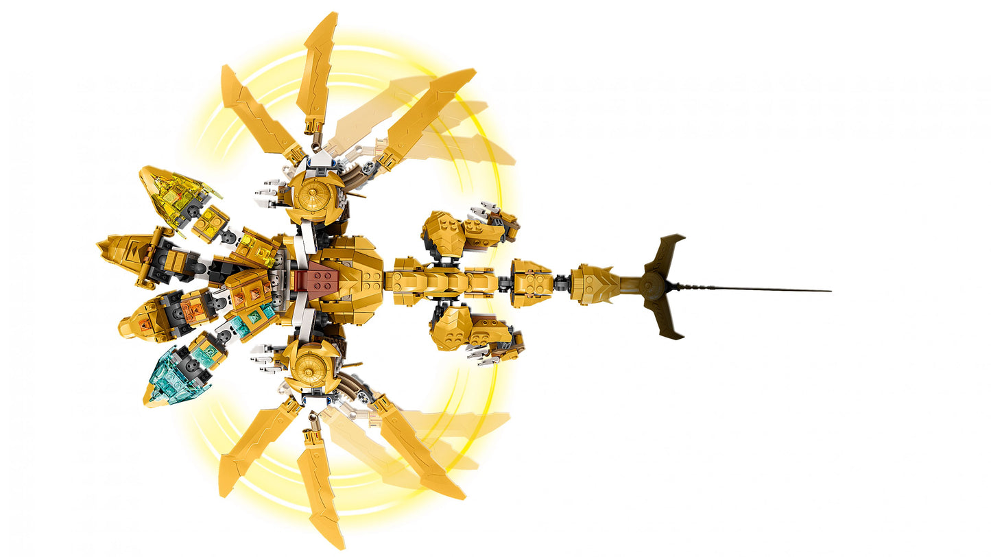 Ninjago 71774 Lloyds Ultragolddrache