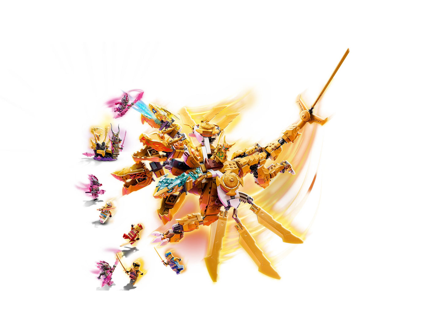 Ninjago 71774 Lloyds Ultragolddrache