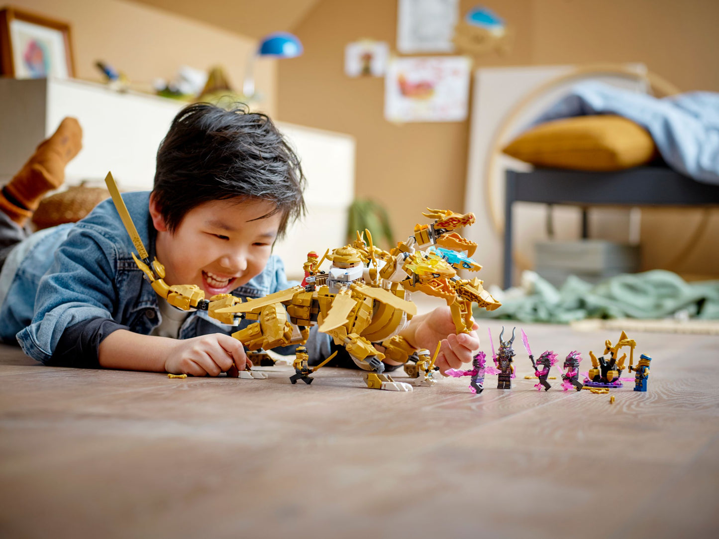 Ninjago 71774 Lloyds Ultragolddrache