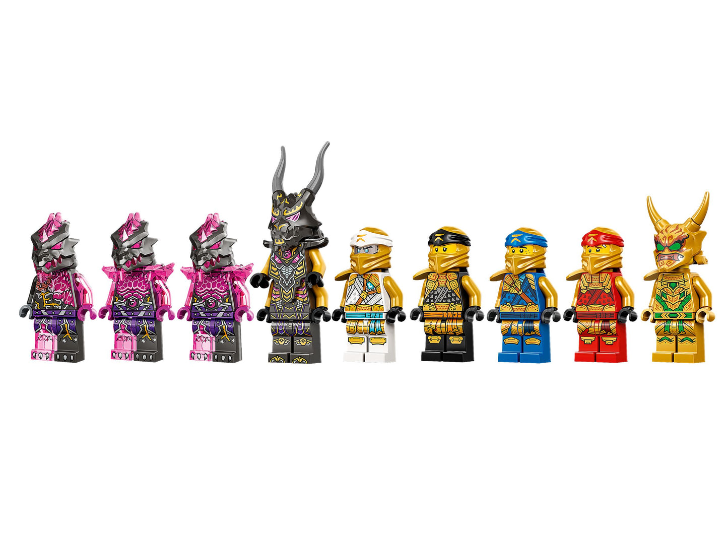 Ninjago 71774 Lloyds Ultragolddrache