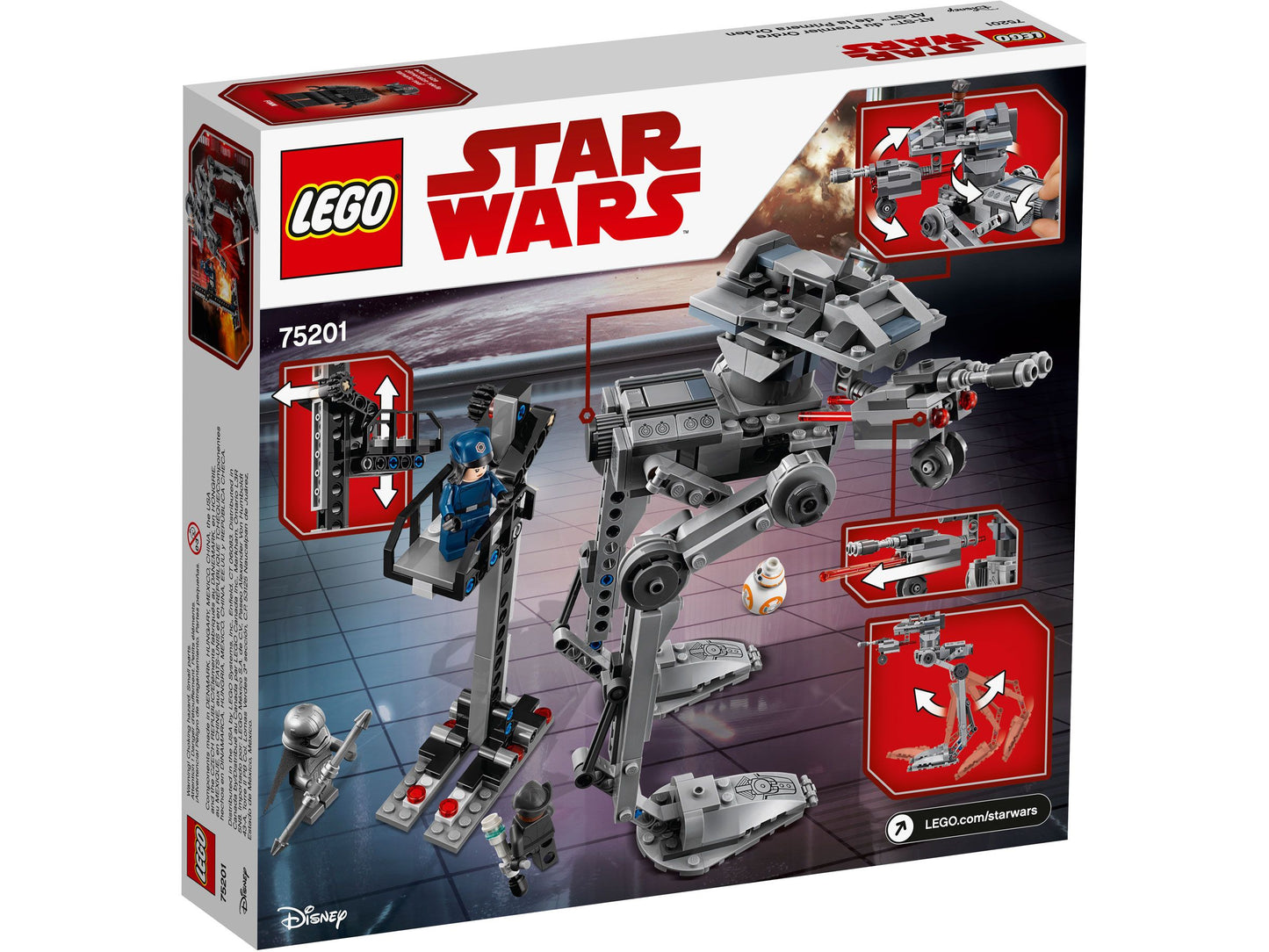 Star Wars 75201 First Order AT-ST