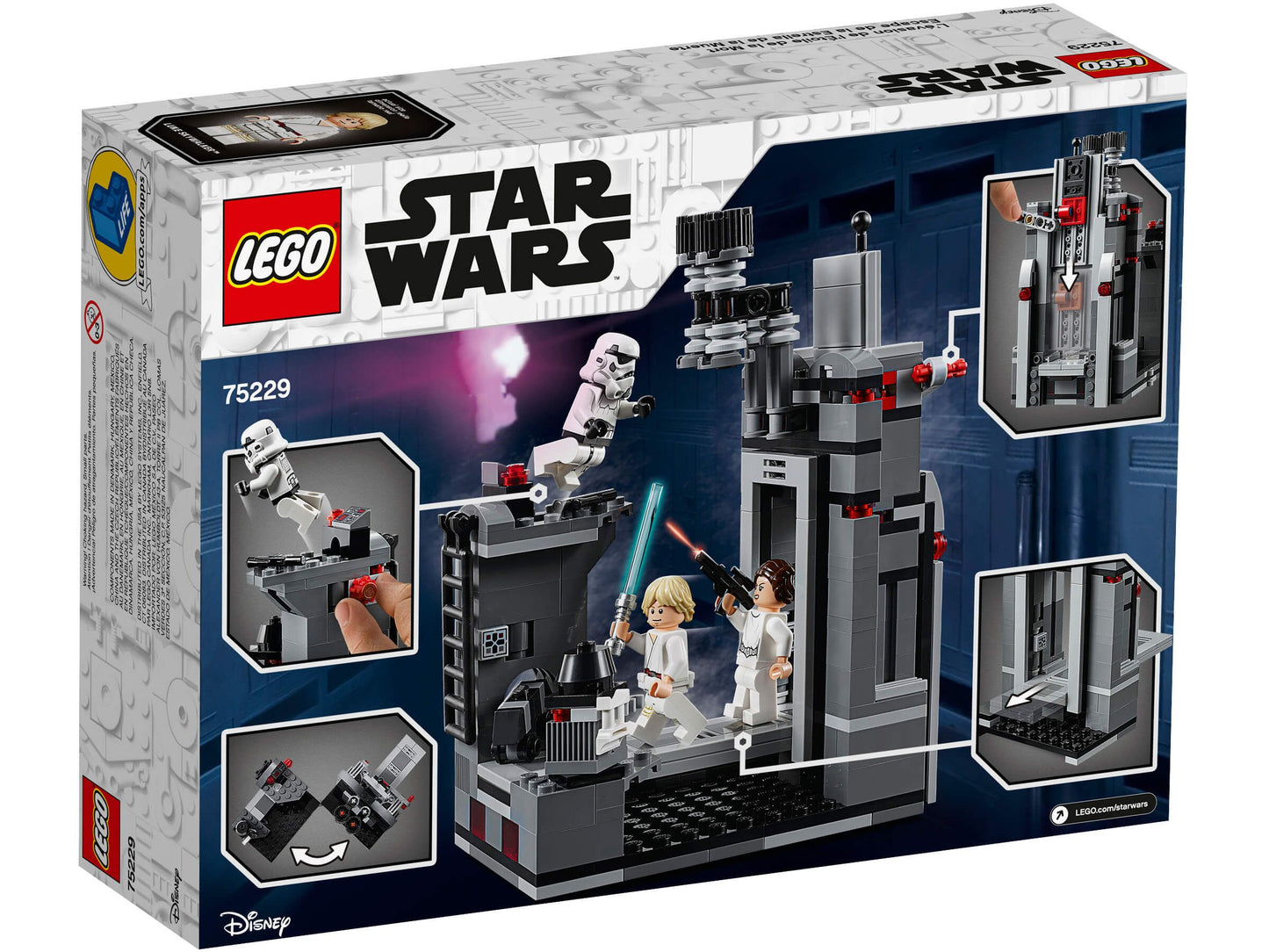 Star Wars 75229 Death Star Escape