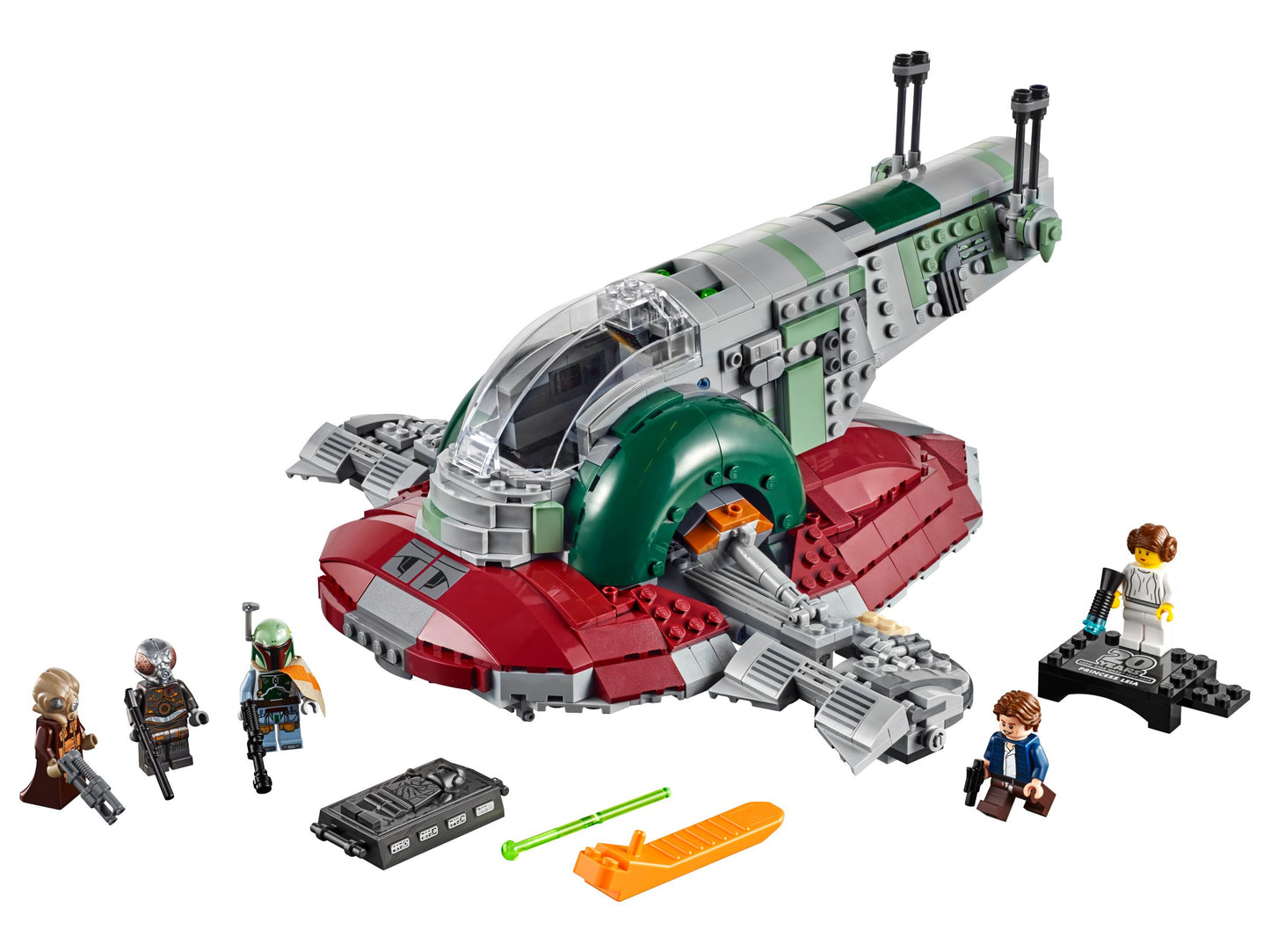 Star Wars 75243 Slave I – 20 Jahre LEGO Star Wars