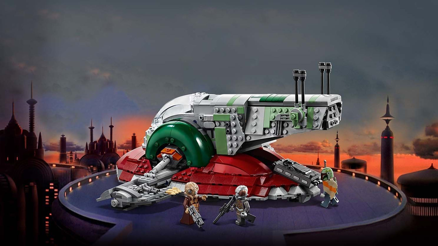 Star Wars 75243 Slave I – 20 Jahre LEGO Star Wars