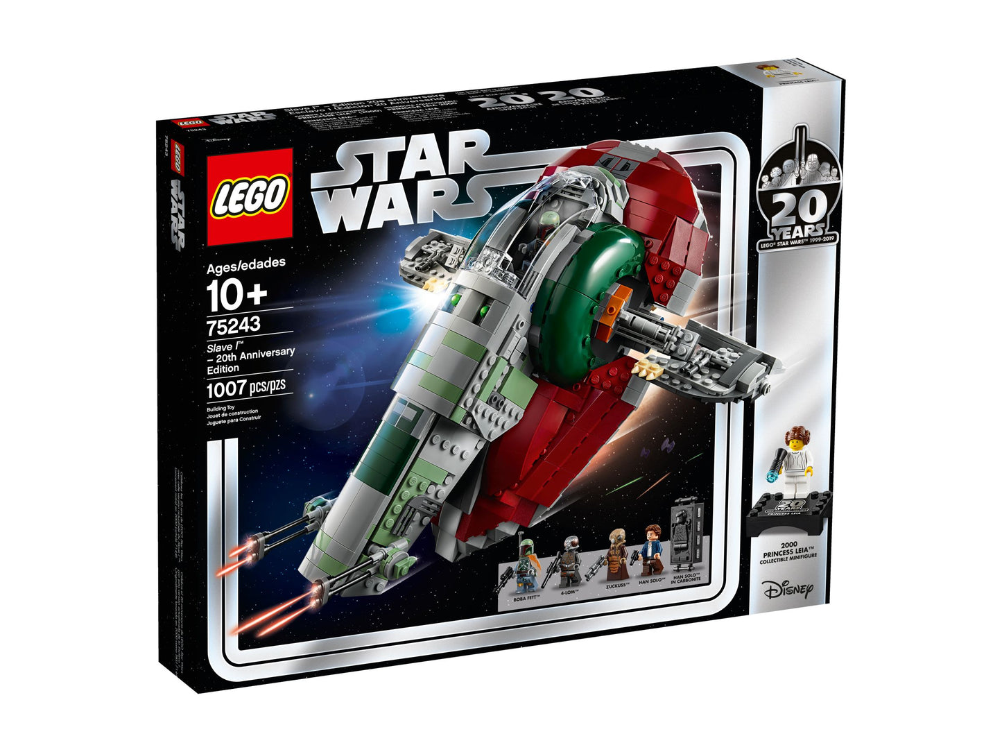 Star Wars 75243 Slave I – 20 Jahre LEGO Star Wars