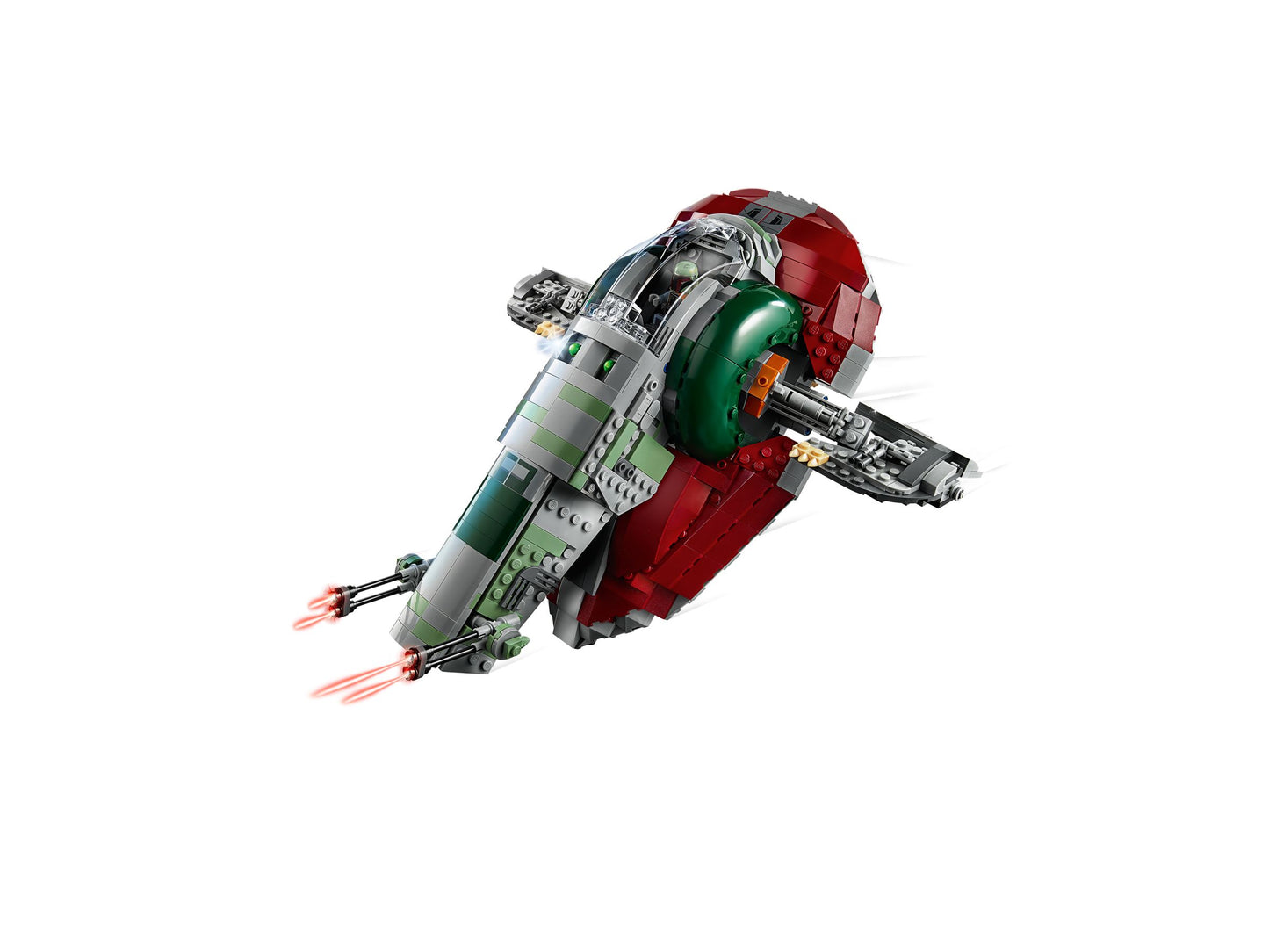Star Wars 75243 Slave I – 20 Jahre LEGO Star Wars