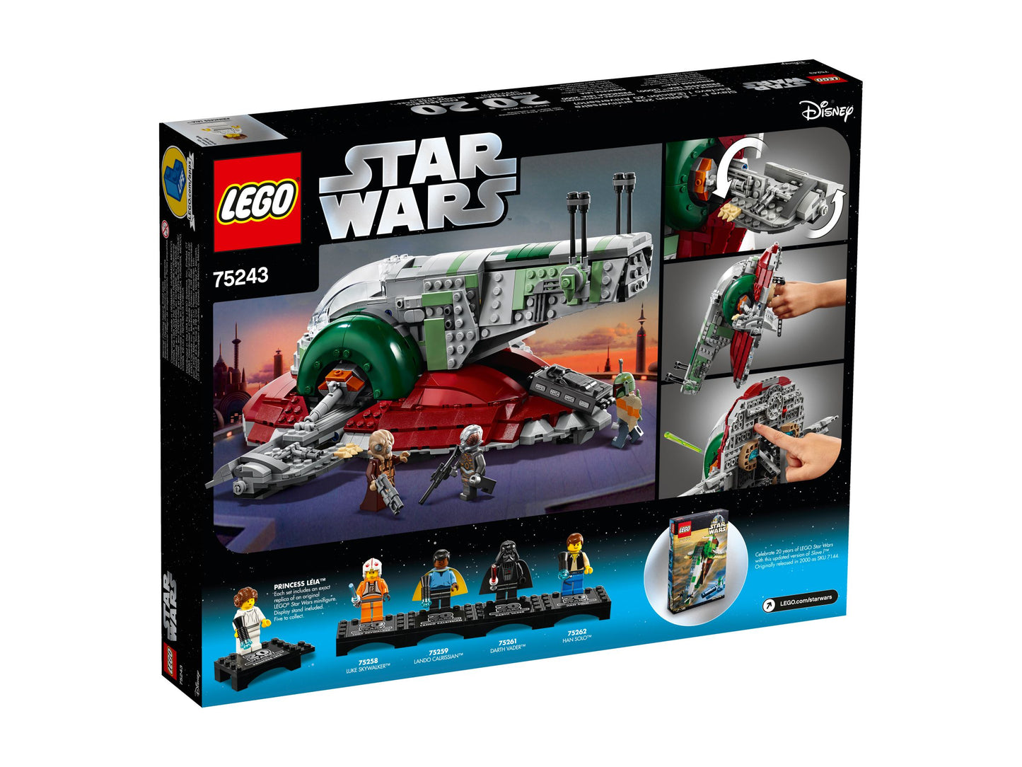 Star Wars 75243 Slave I – 20 Jahre LEGO Star Wars