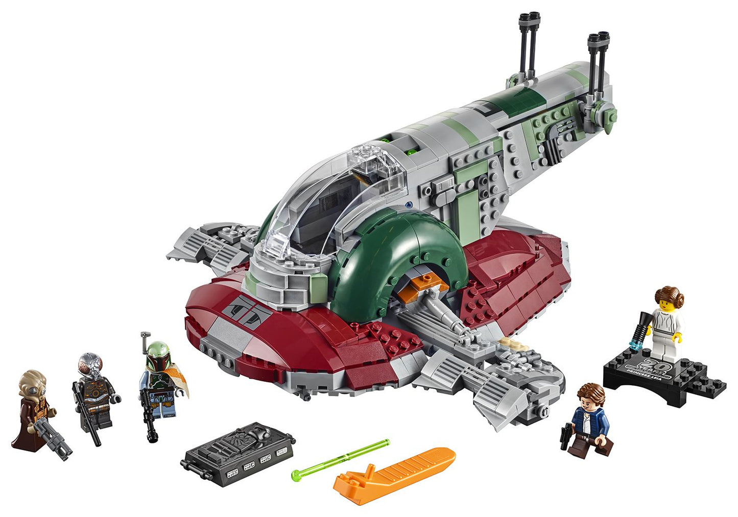 Star Wars 75243 Slave I – 20 Jahre LEGO Star Wars