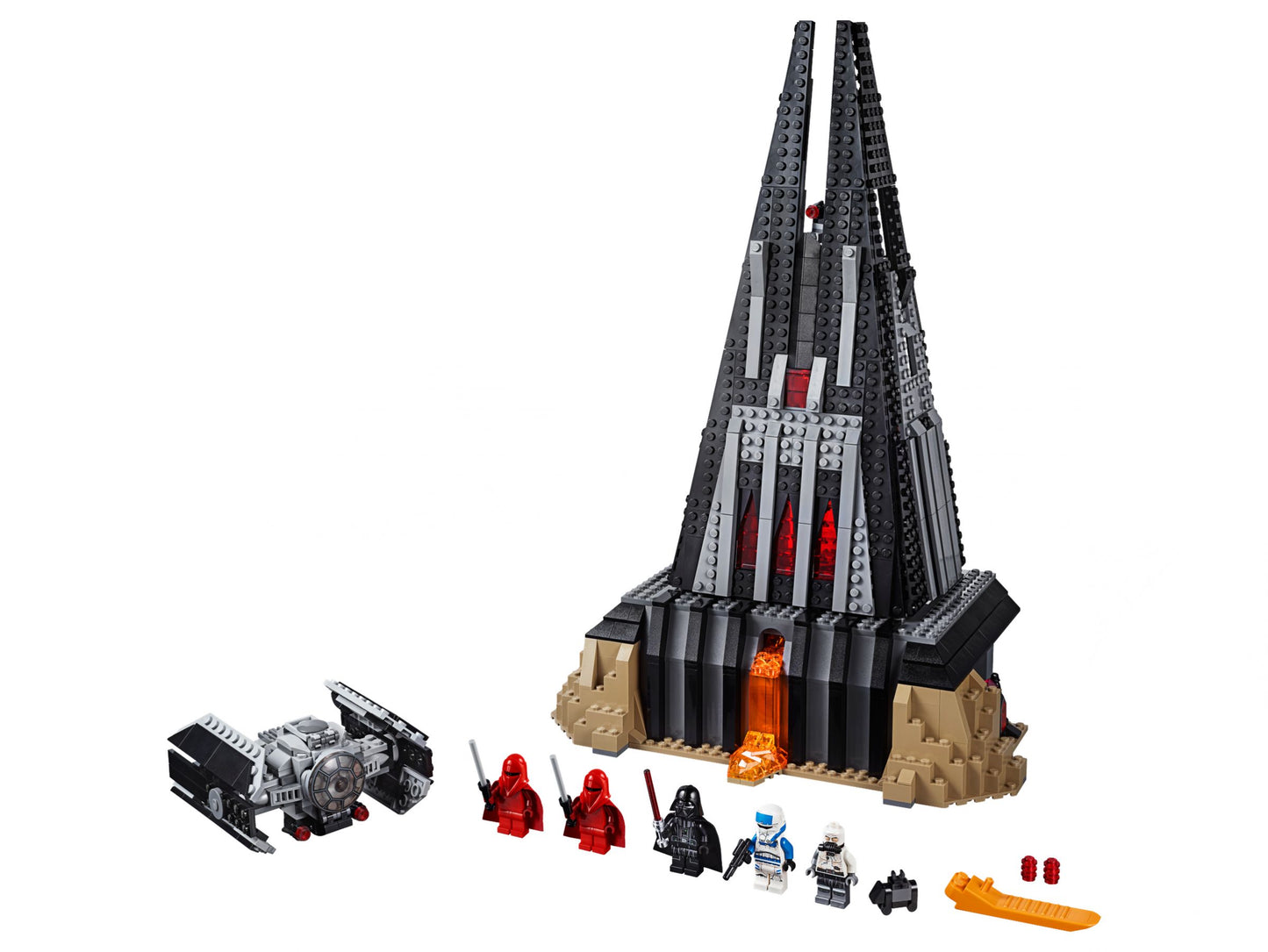Star Wars 75251 Darth Vaders Festung