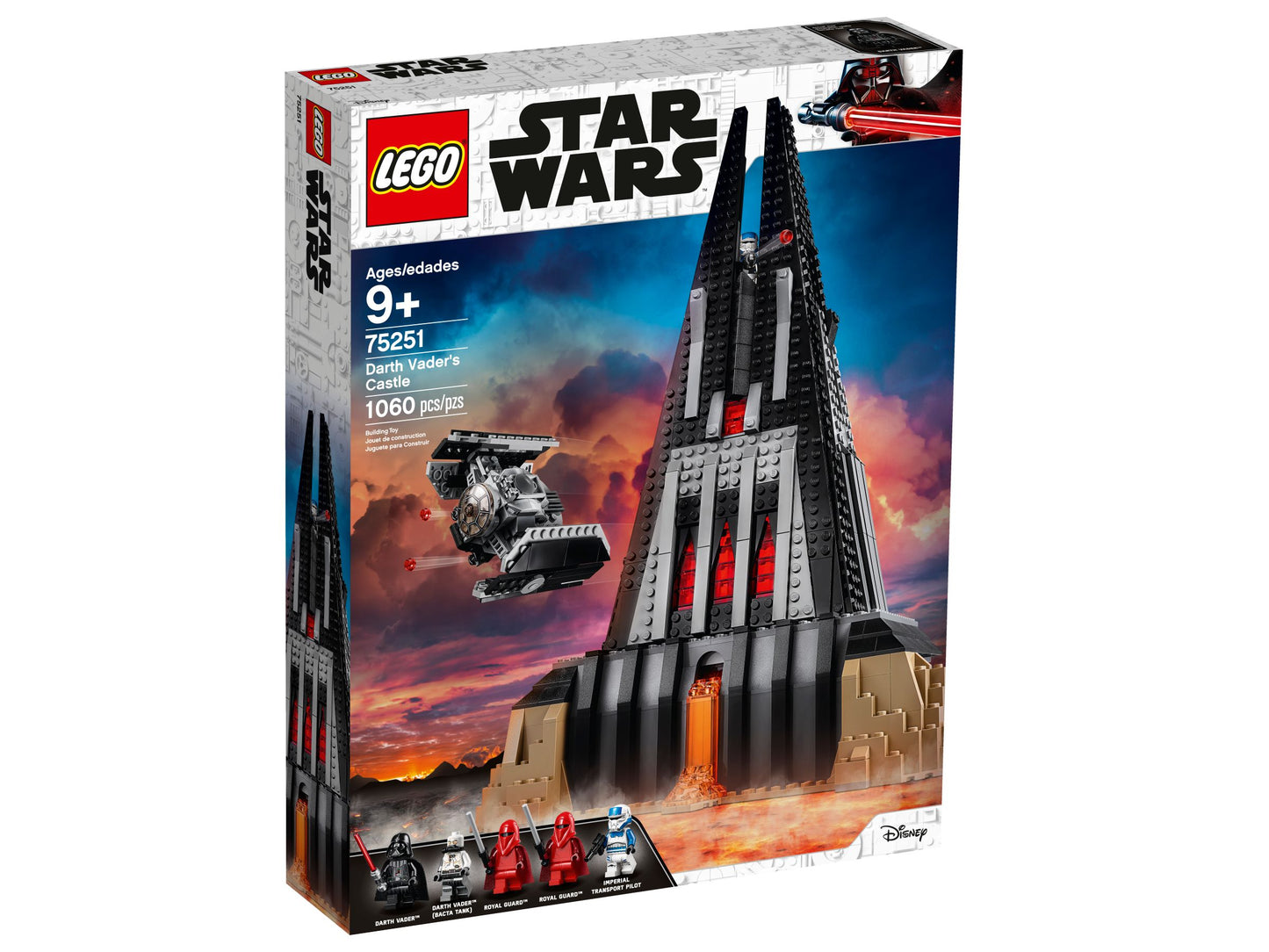 Star Wars 75251 Darth Vaders Festung